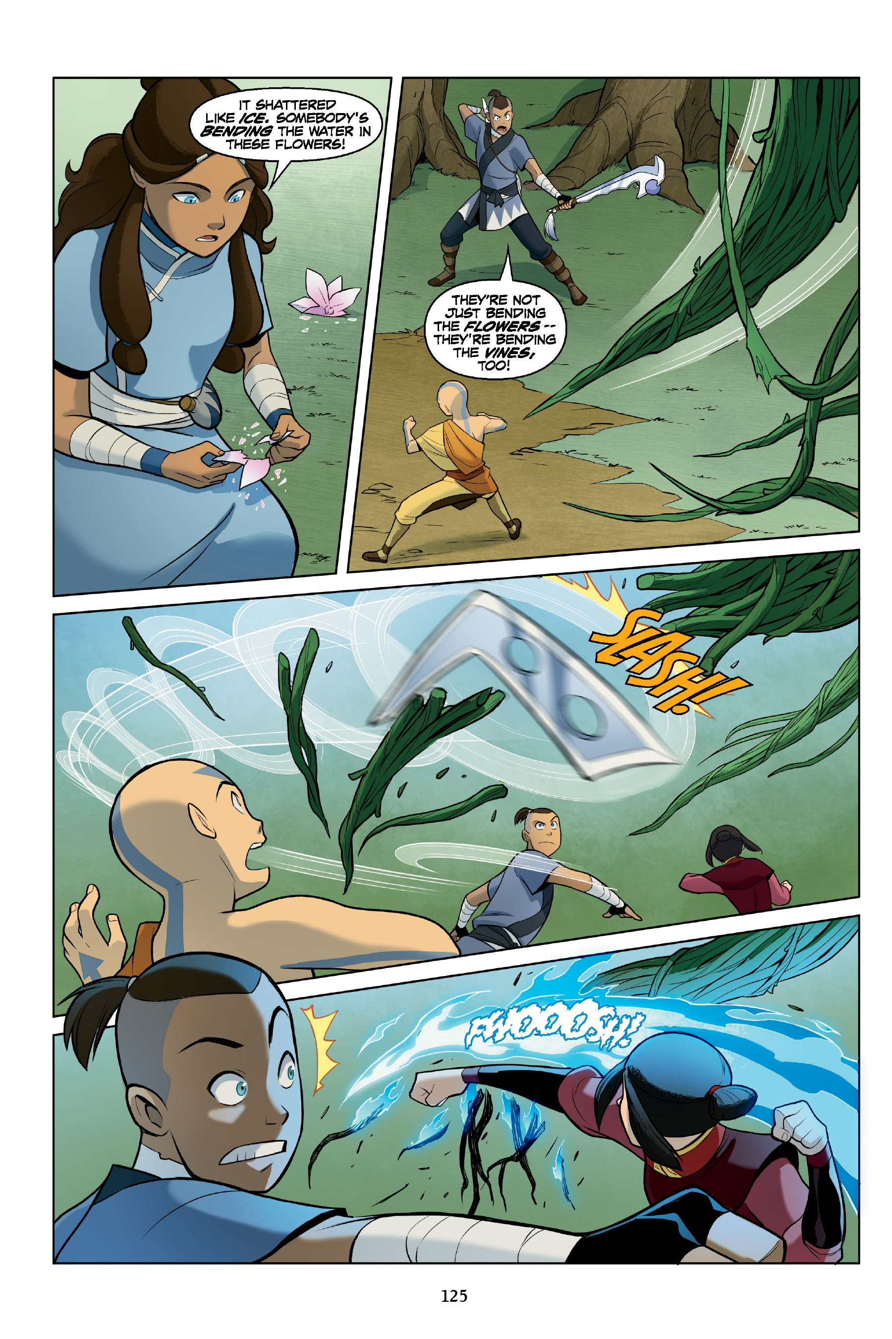 Read online Nickelodeon Avatar: The Last Airbender - The Search comic -  Issue # _TPB Omnibus (Part 2) - 26