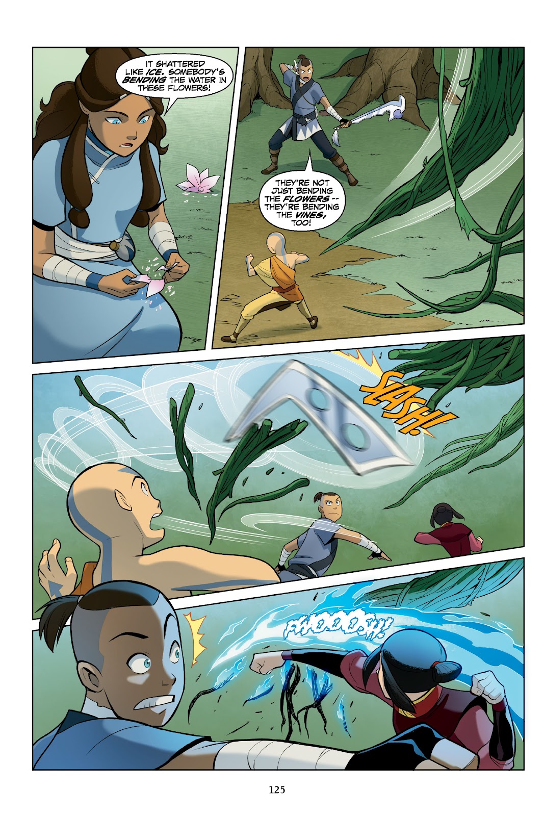 Nickelodeon Avatar: The Last Airbender - The Search issue TPB Omnibus (Part 2) - Page 26