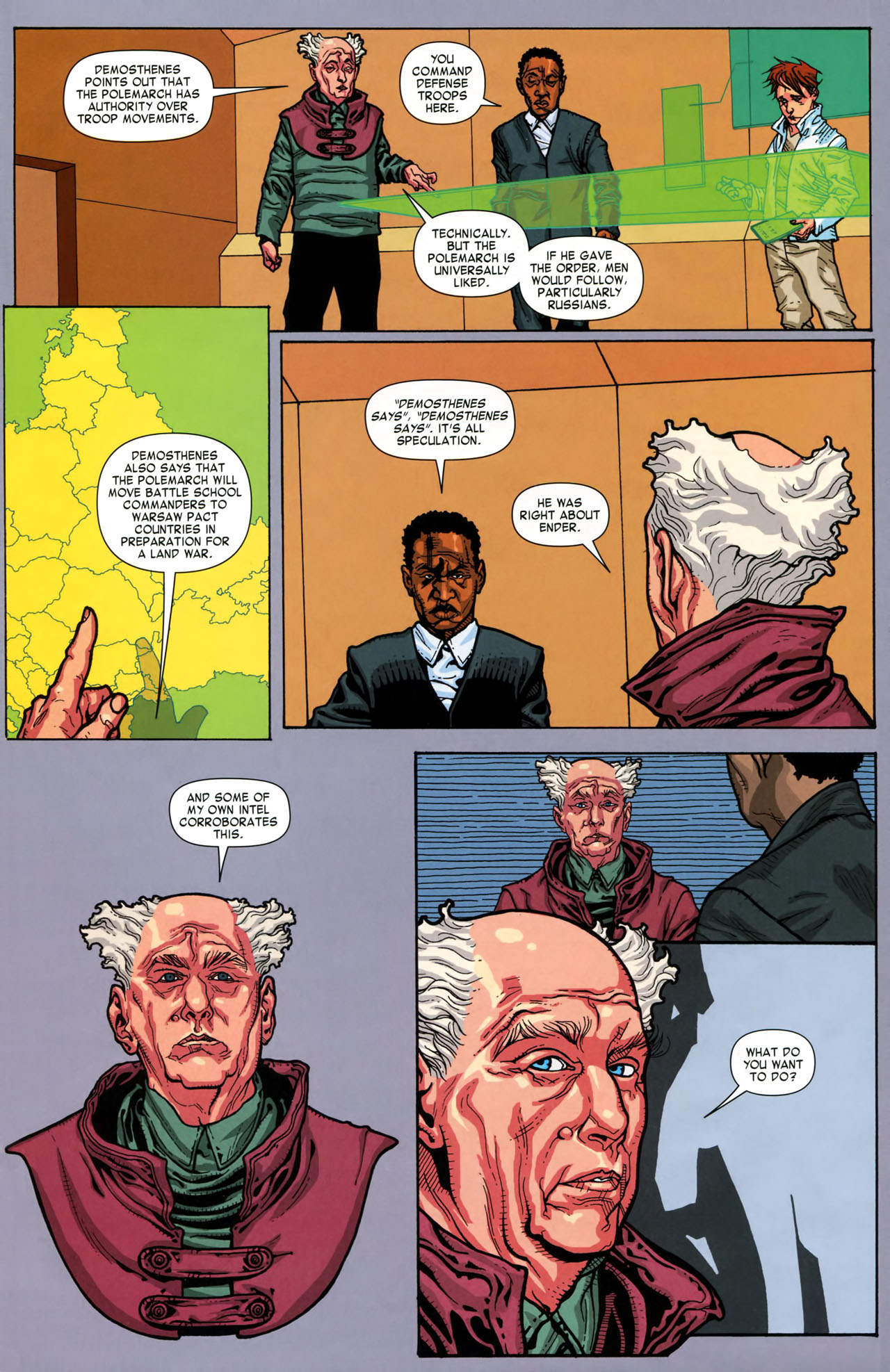 Read online Ender's Game: The League War comic -  Issue # Full - 13