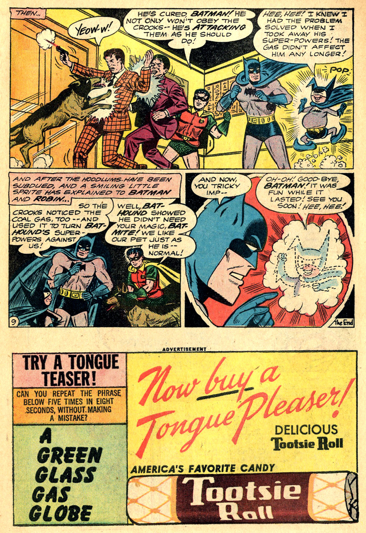 Read online Batman (1940) comic -  Issue #158 - 11