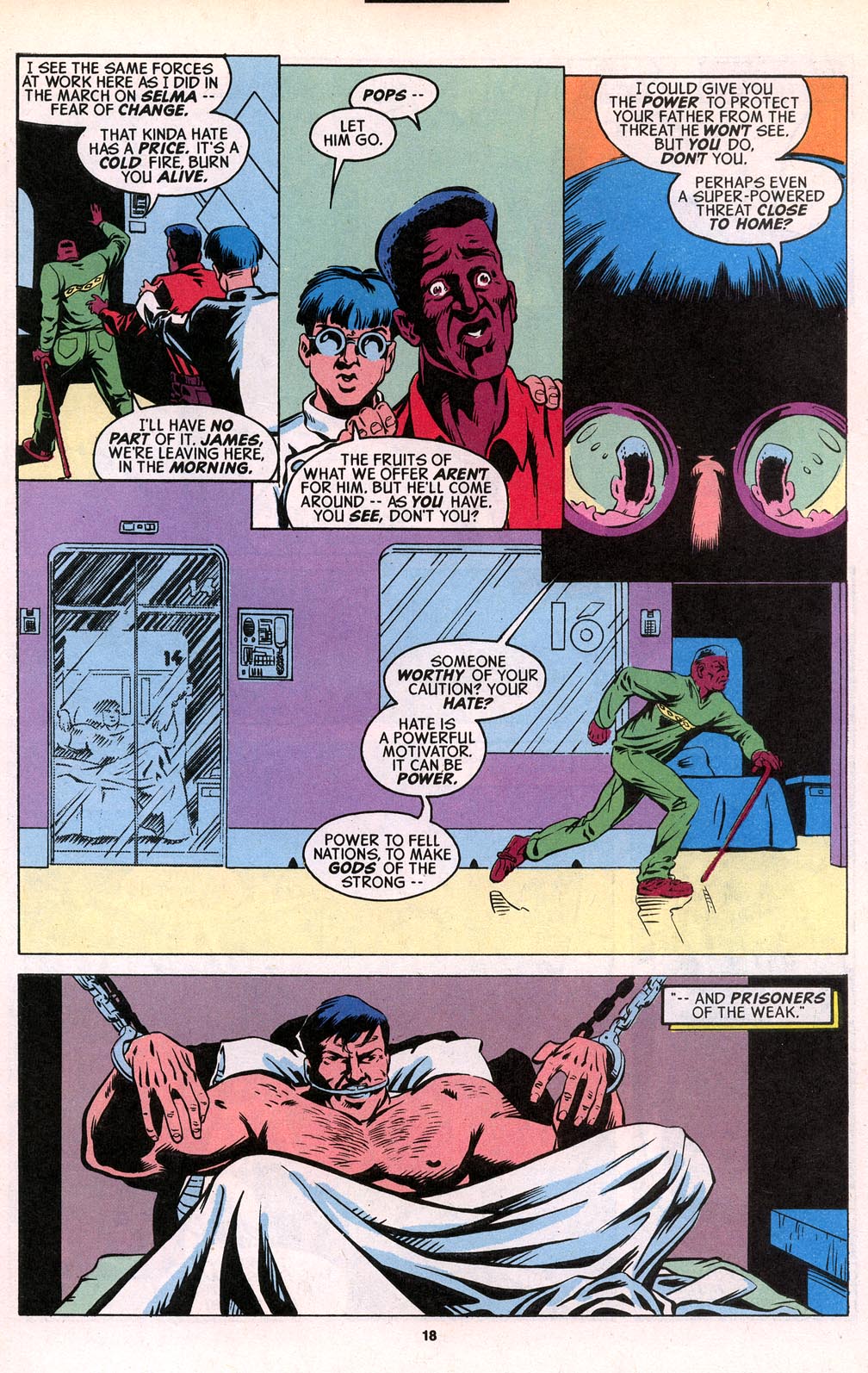 Read online Cage (1992) comic -  Issue #13 - 14