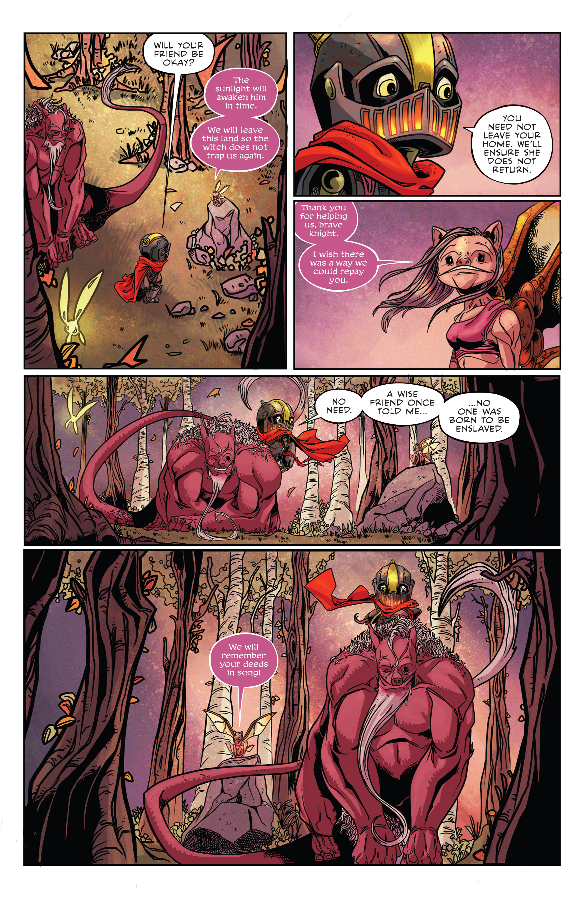 Read online Canto and the Clockwork Fairies comic -  Issue # Full - 21