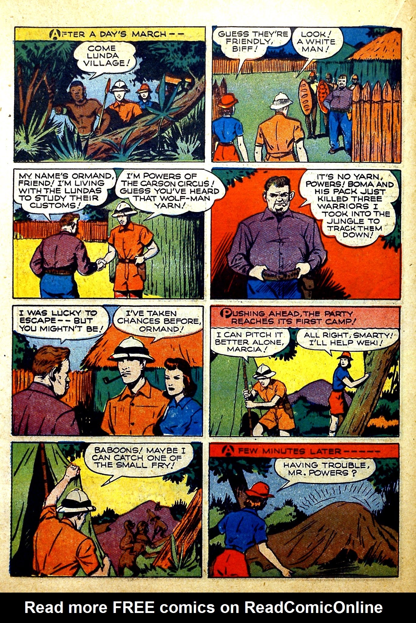Read online Startling Comics comic -  Issue #14 - 30