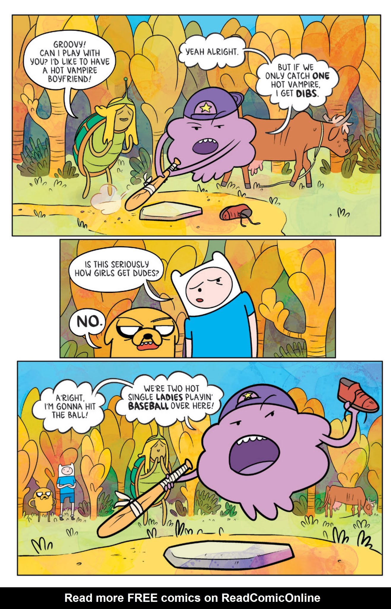 Read online Adventure Time: Graybles Schmaybles comic -  Issue # TPB (Part 2) - 1