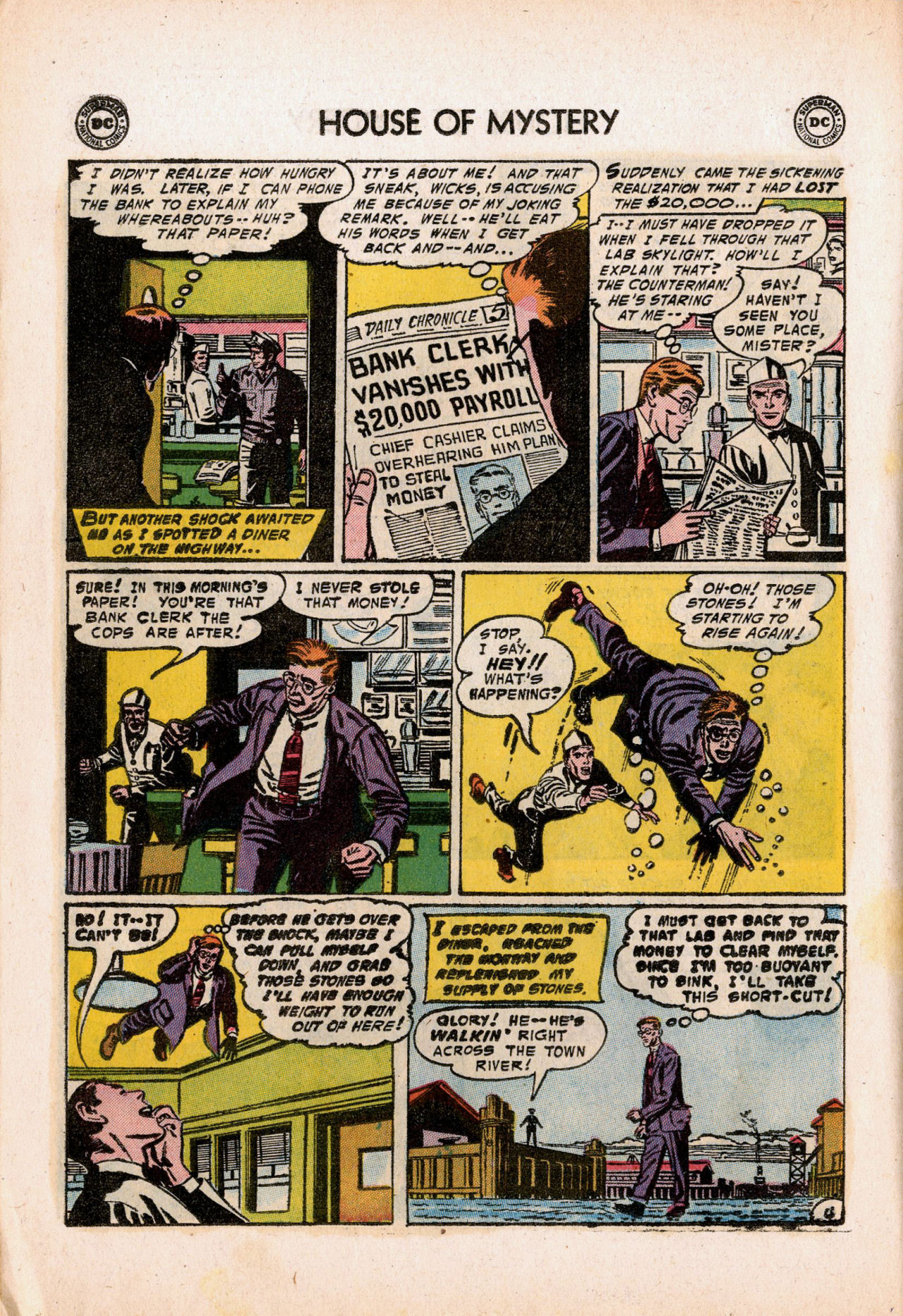 Read online House of Mystery (1951) comic -  Issue #52 - 14