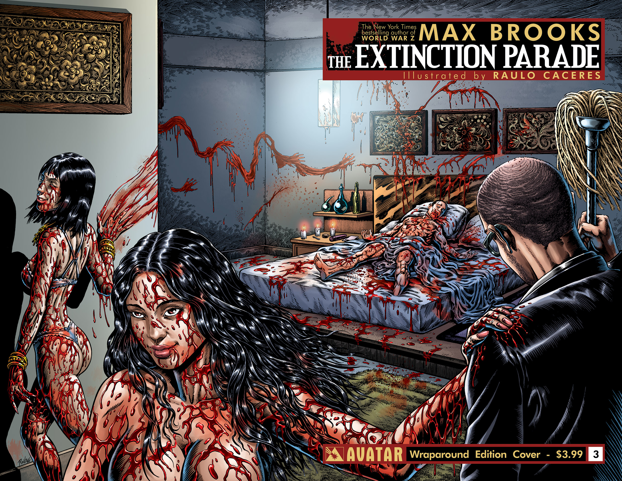 Read online The Extinction Parade comic -  Issue #3 - 6