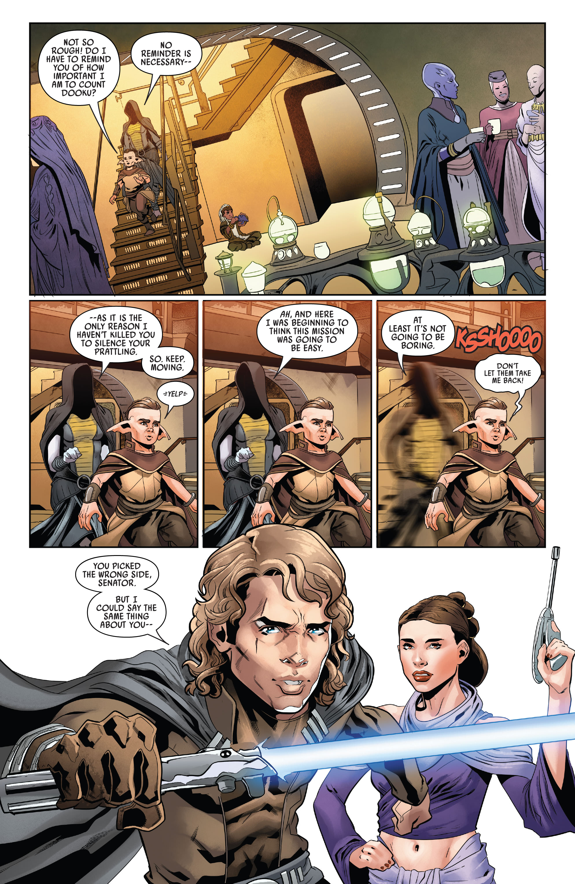 Read online Star Wars: The Halcyon Legacy comic -  Issue #3 - 13