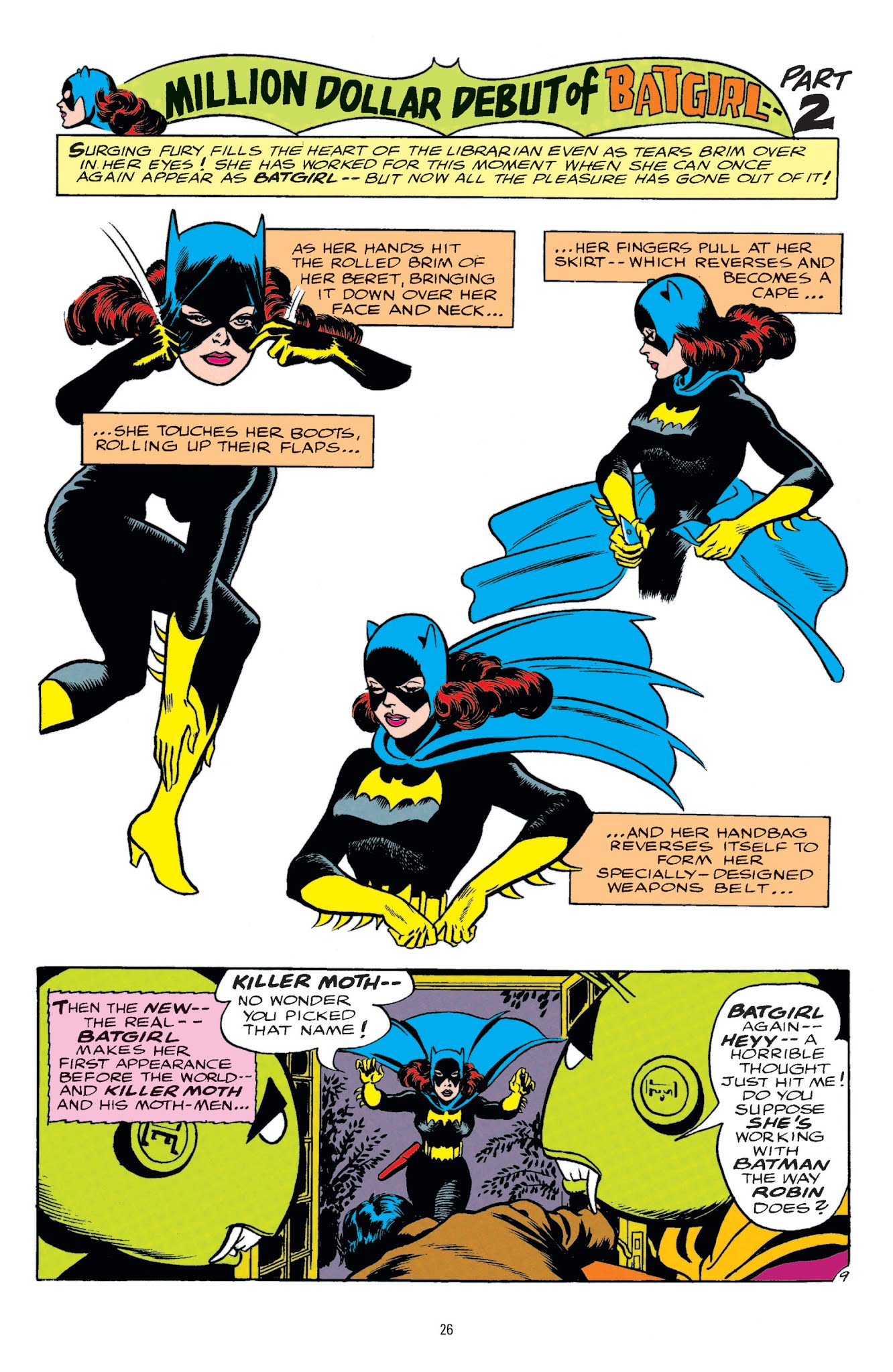 Read online Batgirl: A Celebration of 50 Years comic -  Issue # TPB (Part 1) - 28