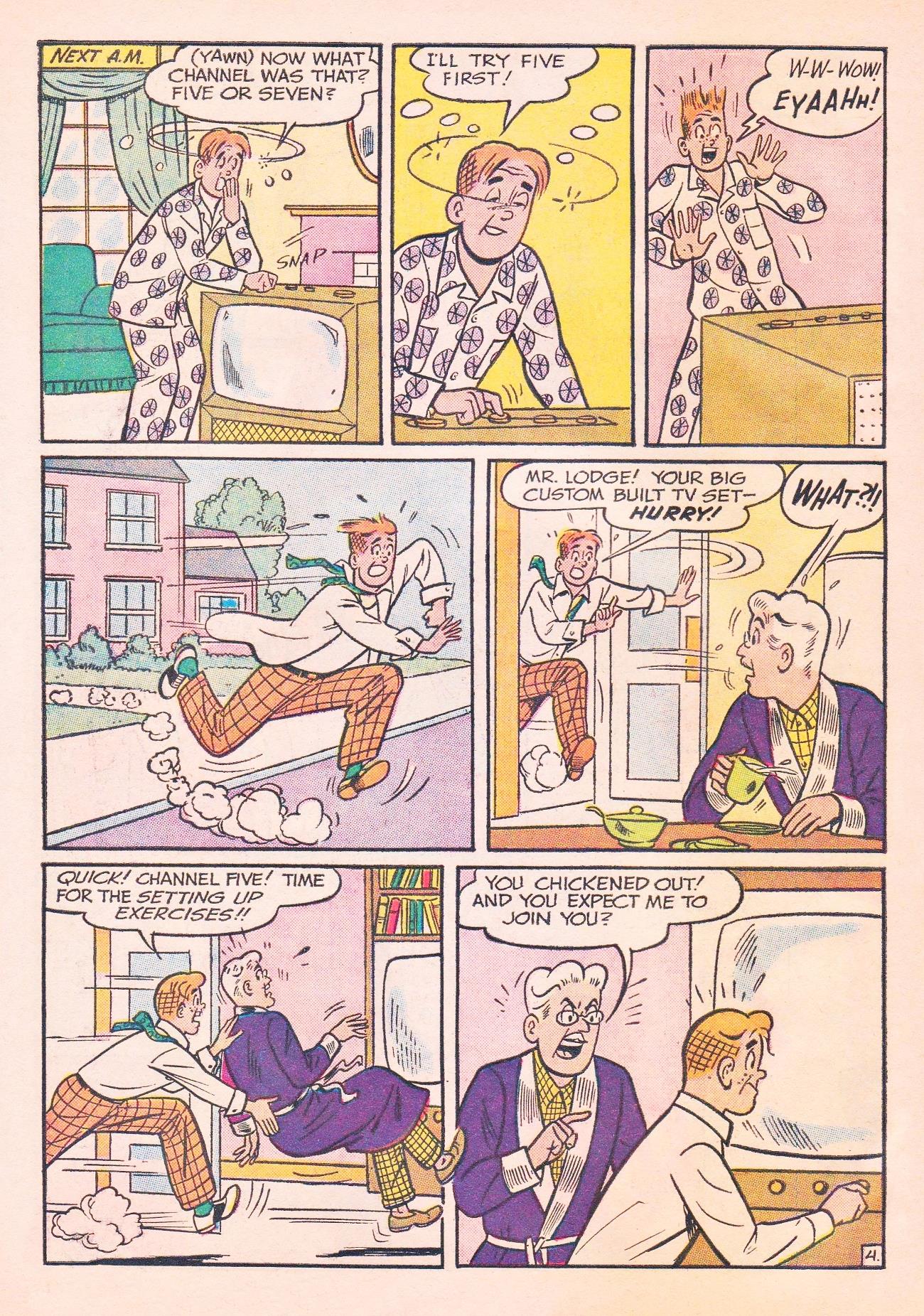 Read online Archie's Pals 'N' Gals (1952) comic -  Issue #19 - 50