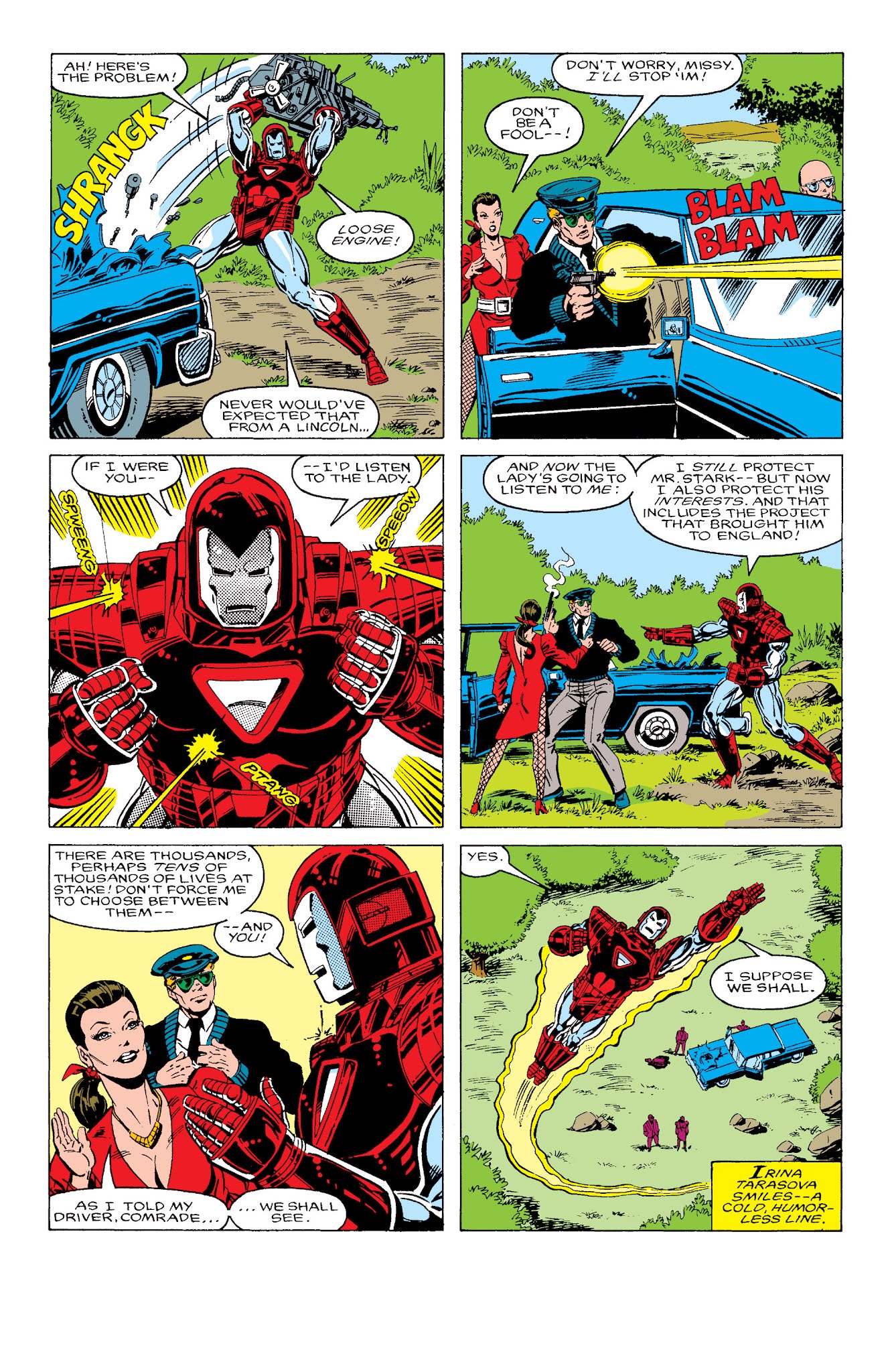 Read online Iron Man Epic Collection comic -  Issue # Stark Wars (Part 1) - 79