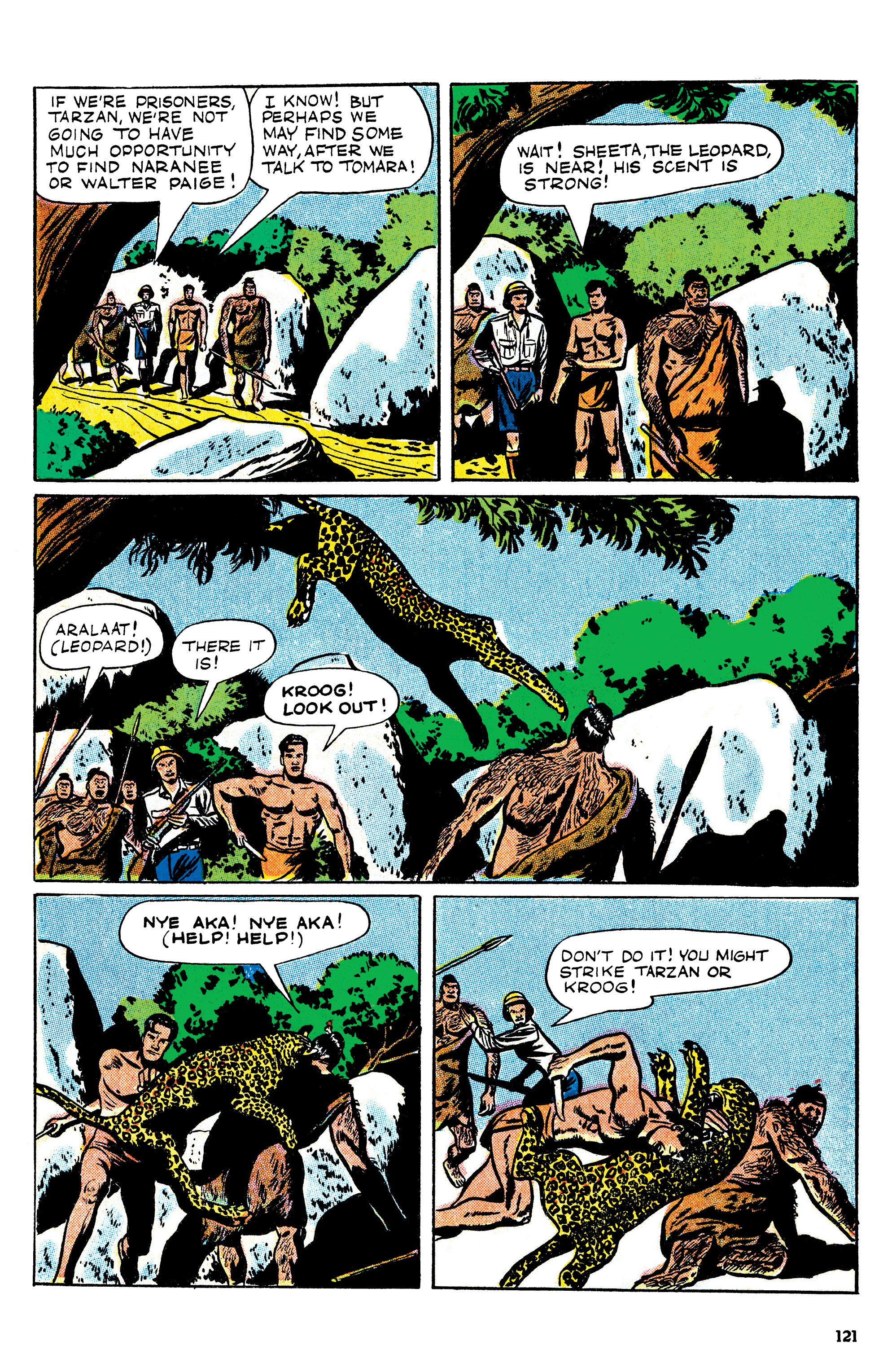 Read online Edgar Rice Burroughs Tarzan: The Jesse Marsh Years Omnibus comic -  Issue # TPB (Part 2) - 23