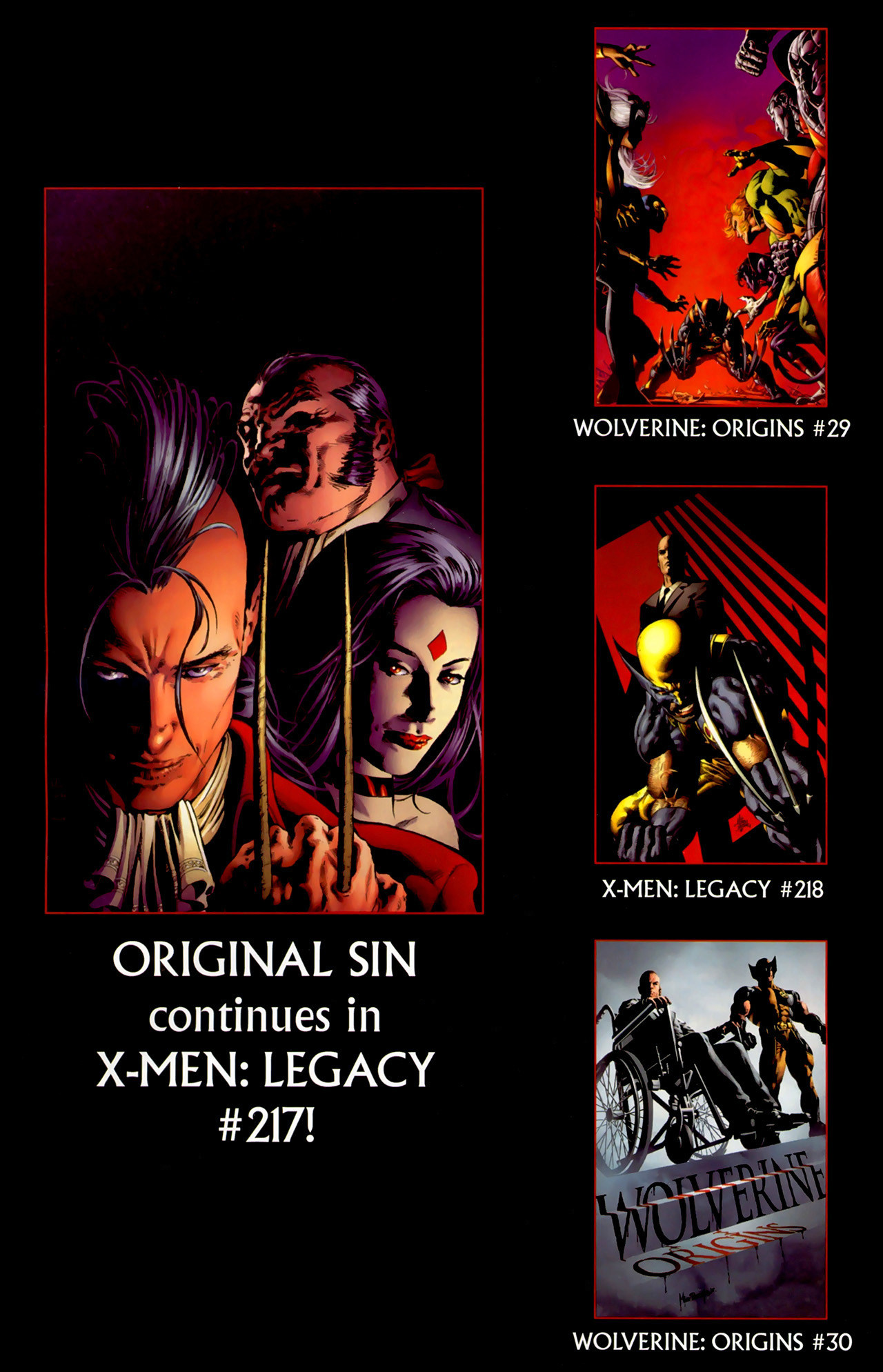 Read online X-Men: Original Sin comic -  Issue # Full - 44
