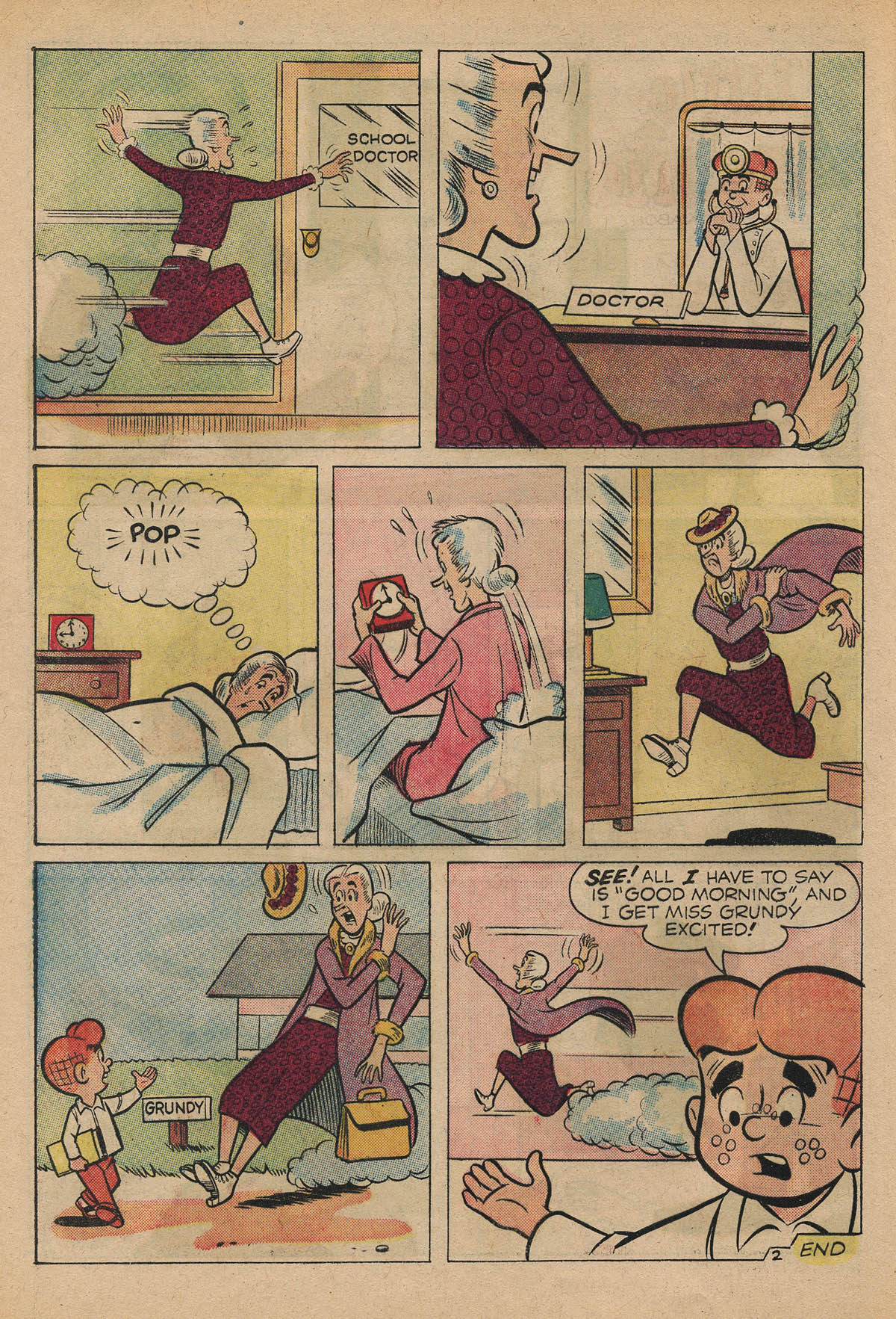 Read online The Adventures of Little Archie comic -  Issue #26 - 64