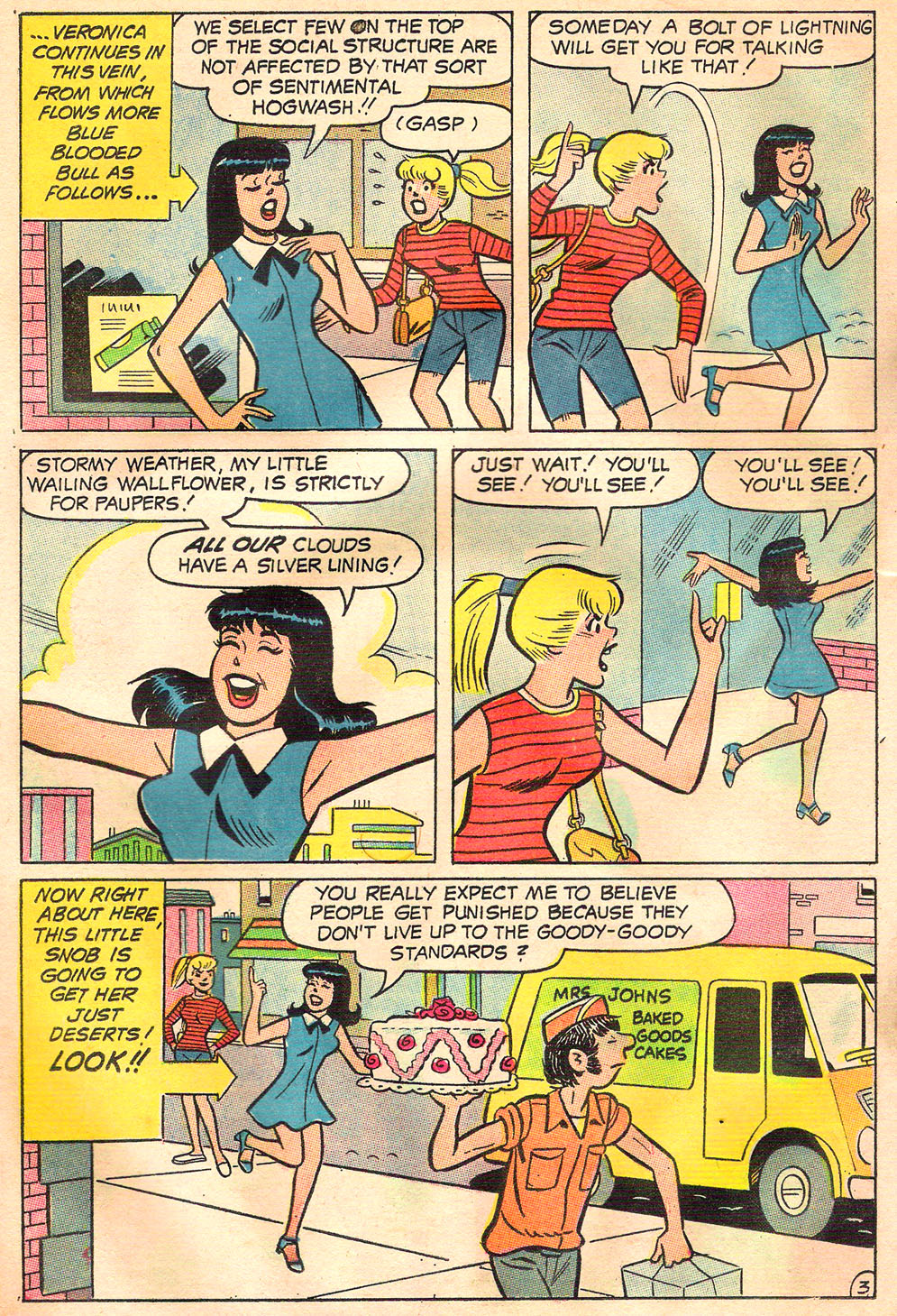 Read online Archie's Girls Betty and Veronica comic -  Issue #157 - 22