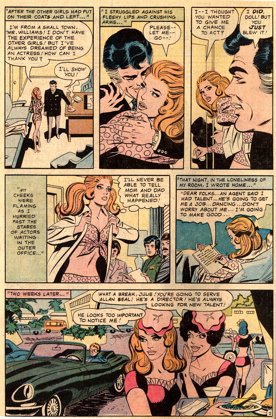 Read online Secret Hearts comic -  Issue #150 - 26