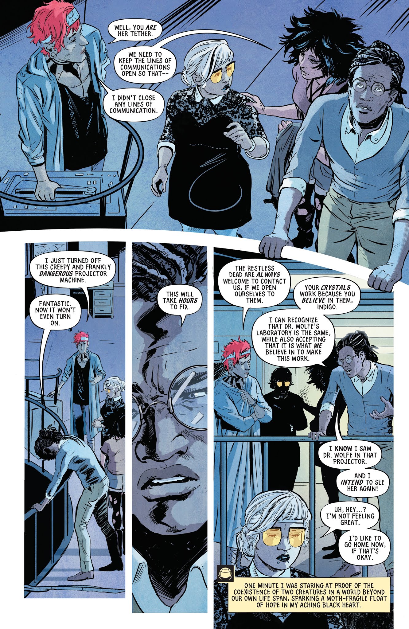 Read online Euthanauts comic -  Issue #3 - 6