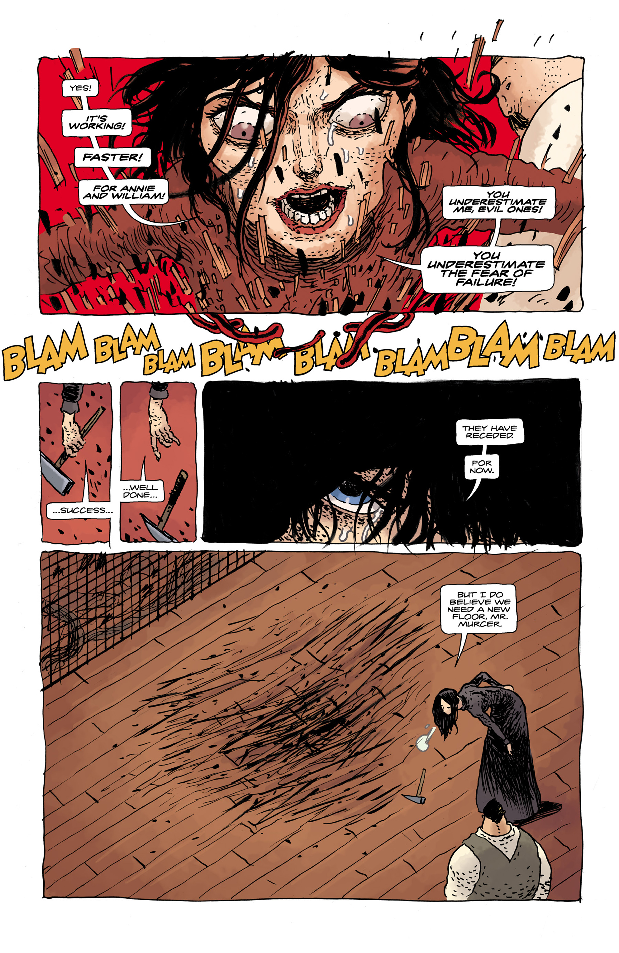 Read online House of Penance comic -  Issue #2 - 10