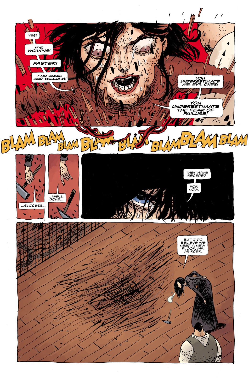 House of Penance issue 2 - Page 10