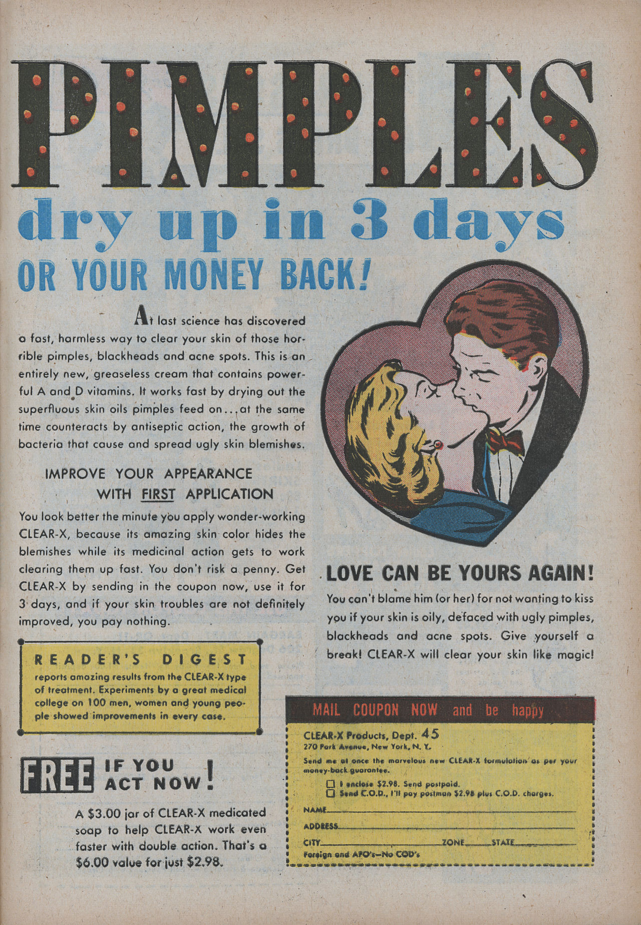Read online Love Secrets (1953) comic -  Issue #47 - 33