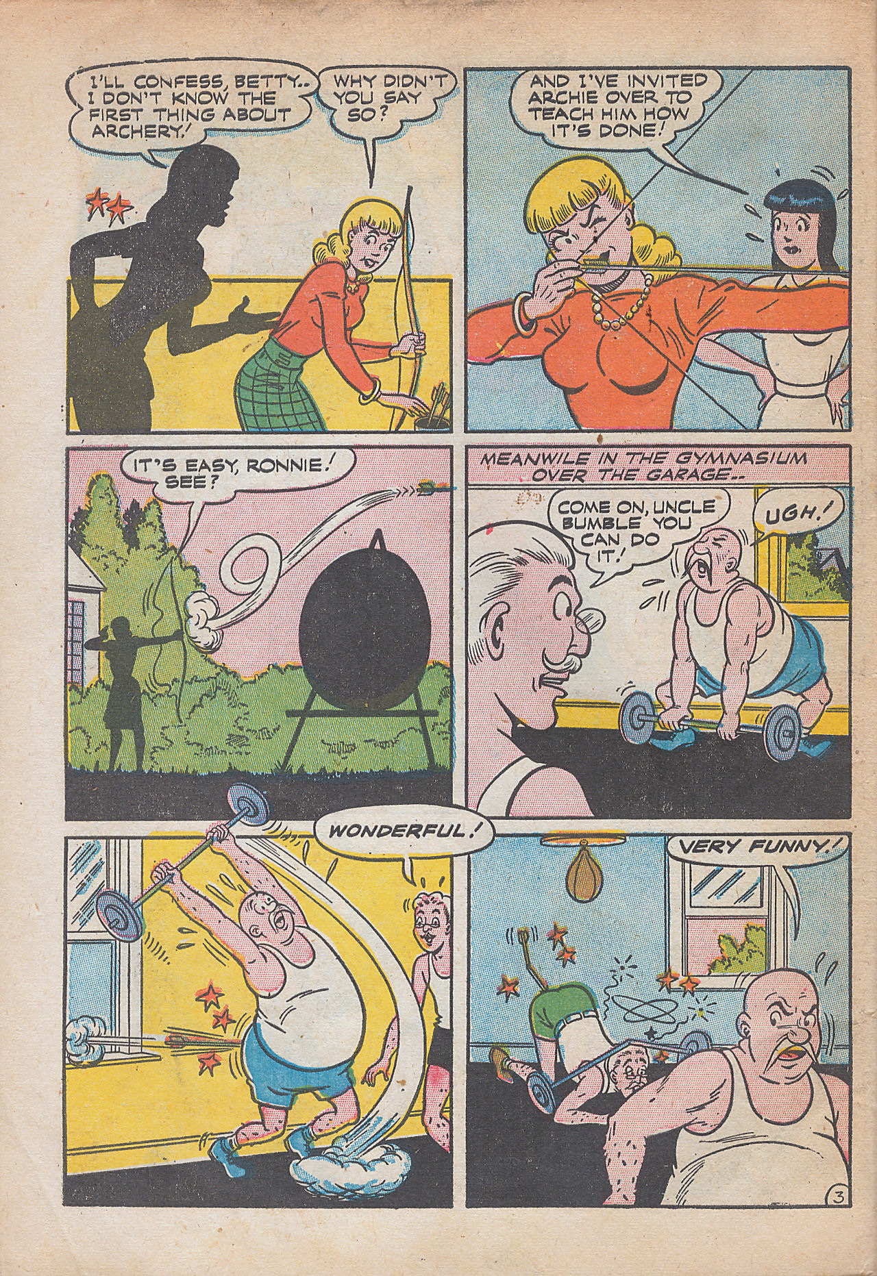 Read online Pep Comics comic -  Issue #68 - 46