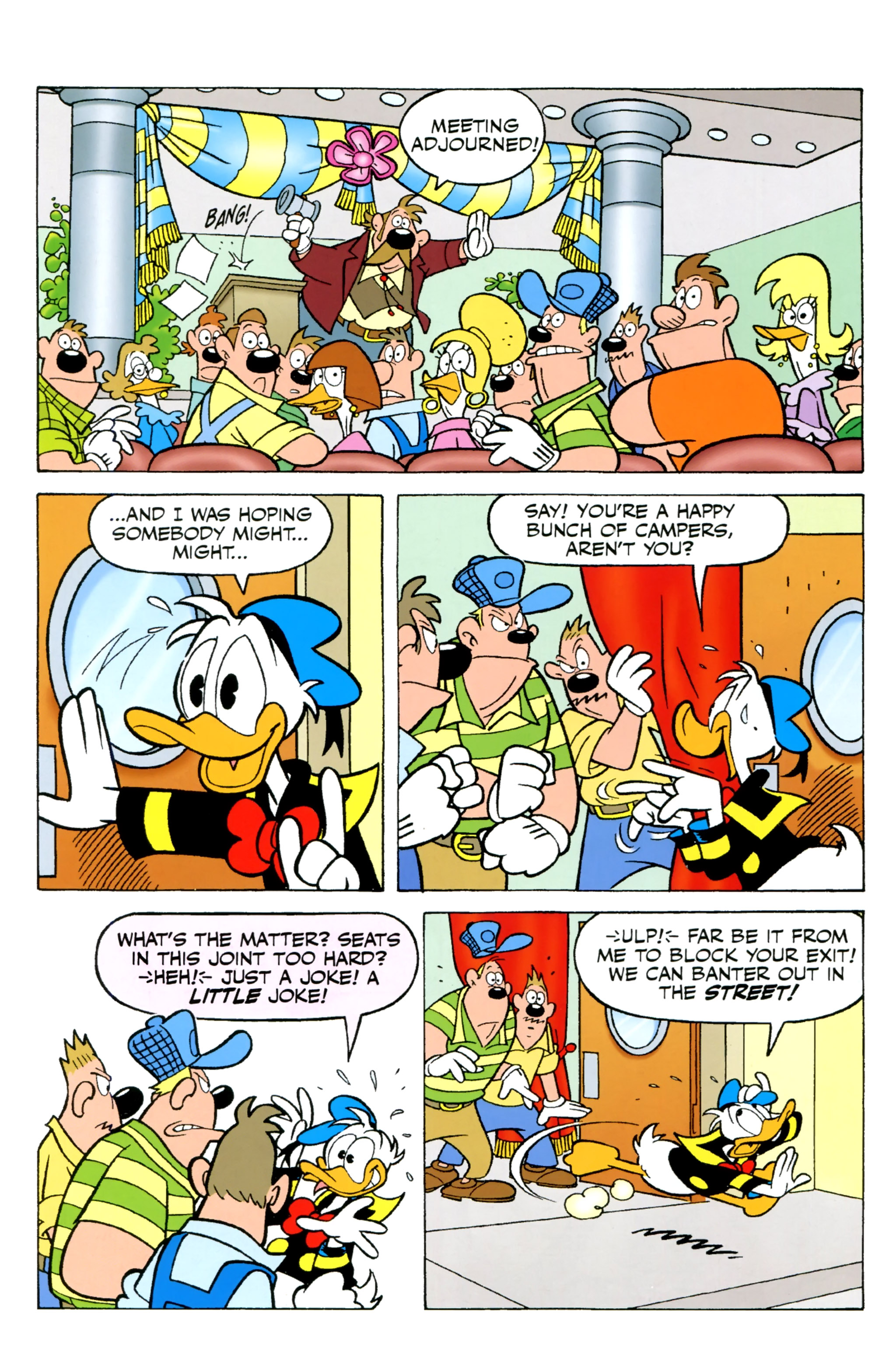 Read online Donald Duck (2015) comic -  Issue #10 - 10