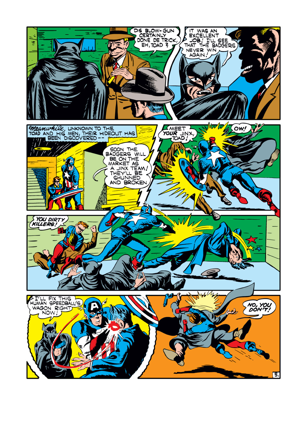 Captain America Comics 7 Page 20