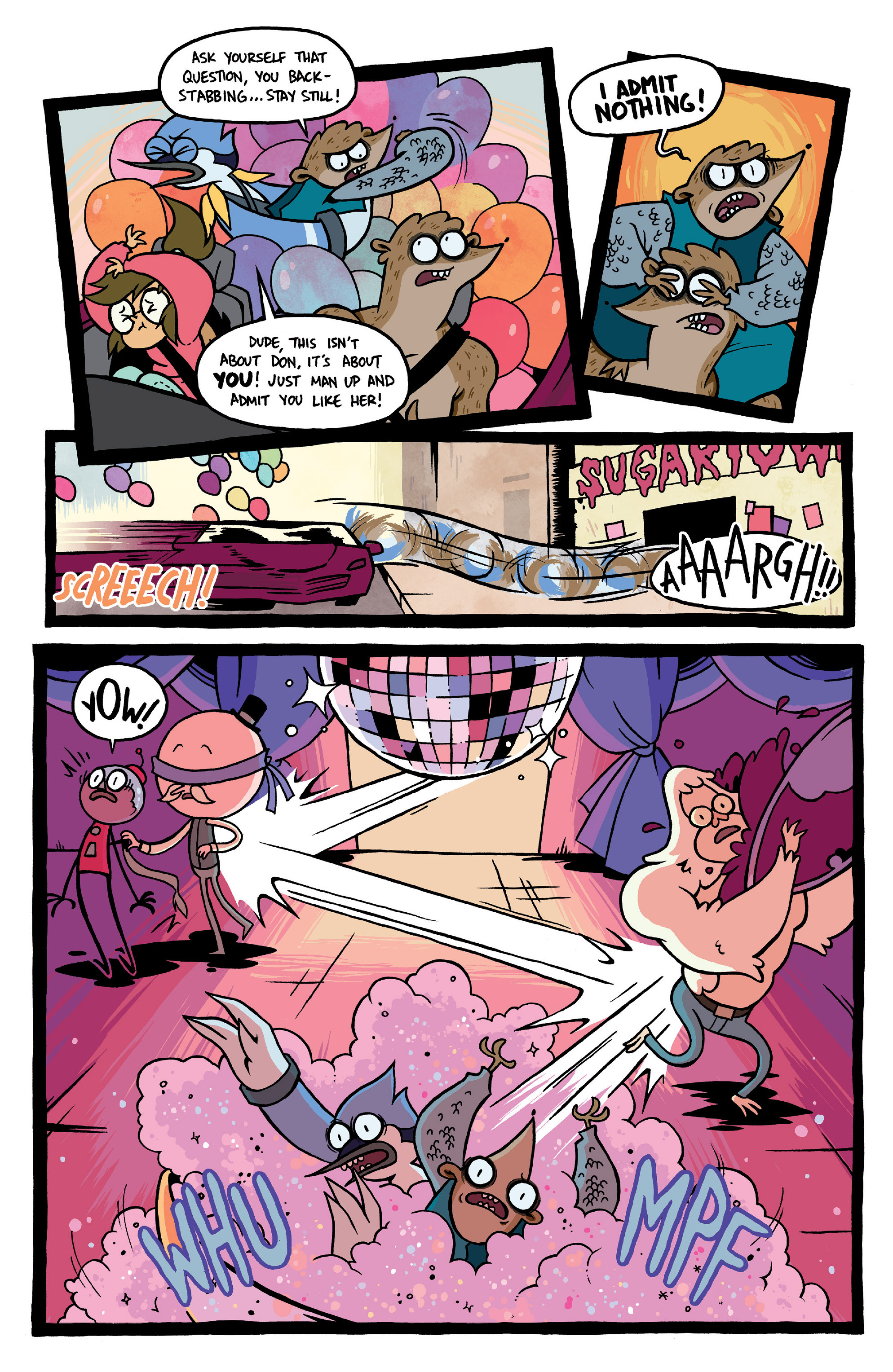 Read online Regular Show comic -  Issue #4 - 24