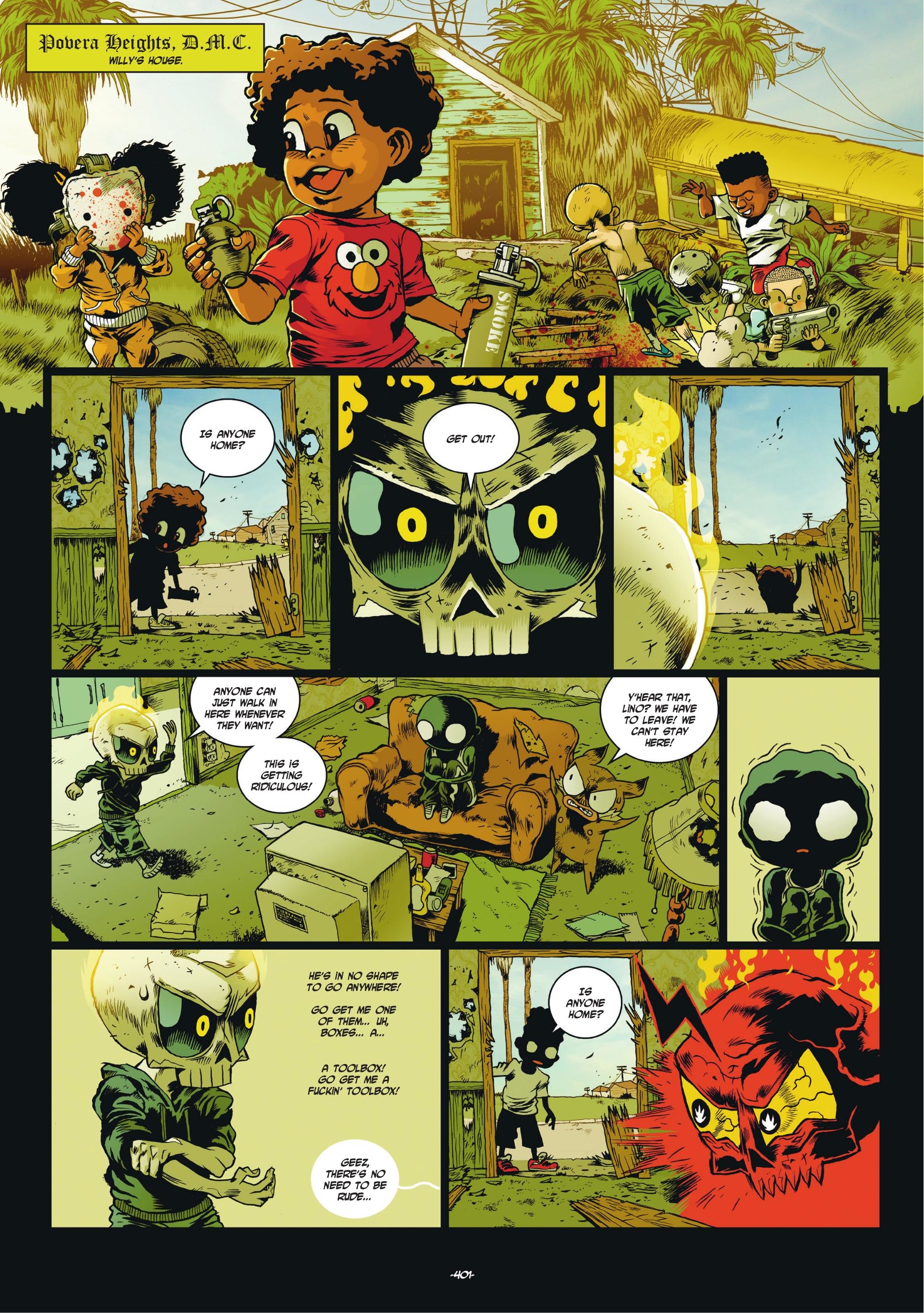 Read online MFKZ comic -  Issue # TPB 4 - 83