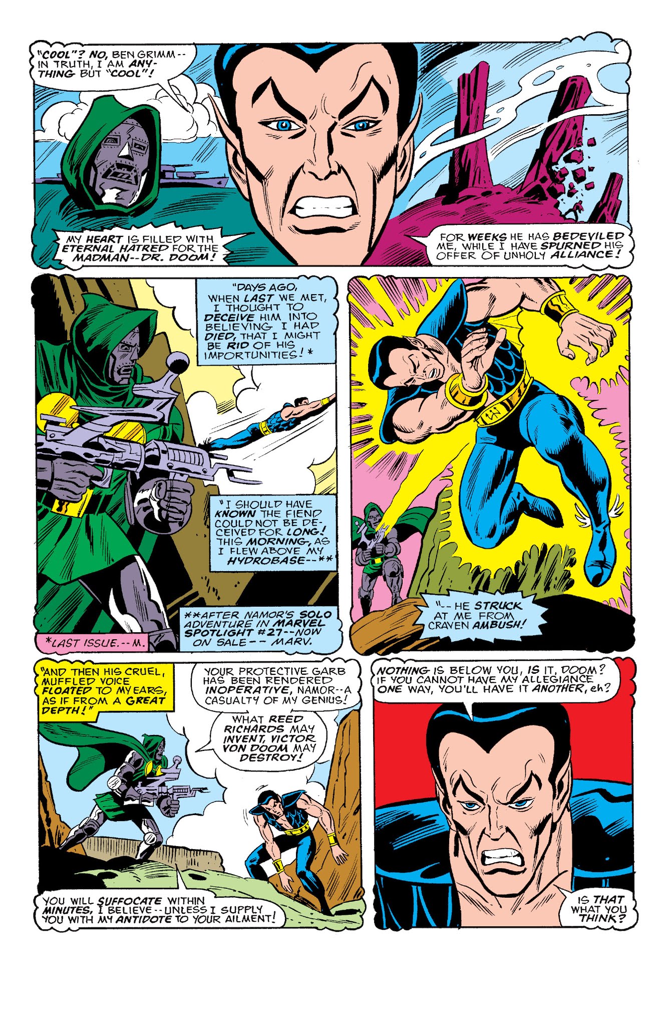 Read online Super Villains Unite: The Complete Super-Villain Team-Up comic -  Issue # TPB (Part 2) - 72