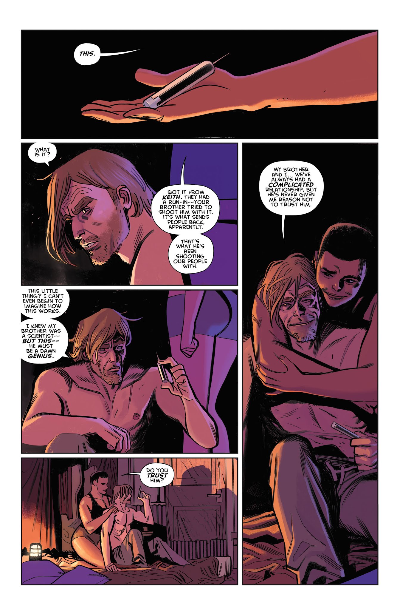 Read online Oblivion Song comic -  Issue #6 - 6