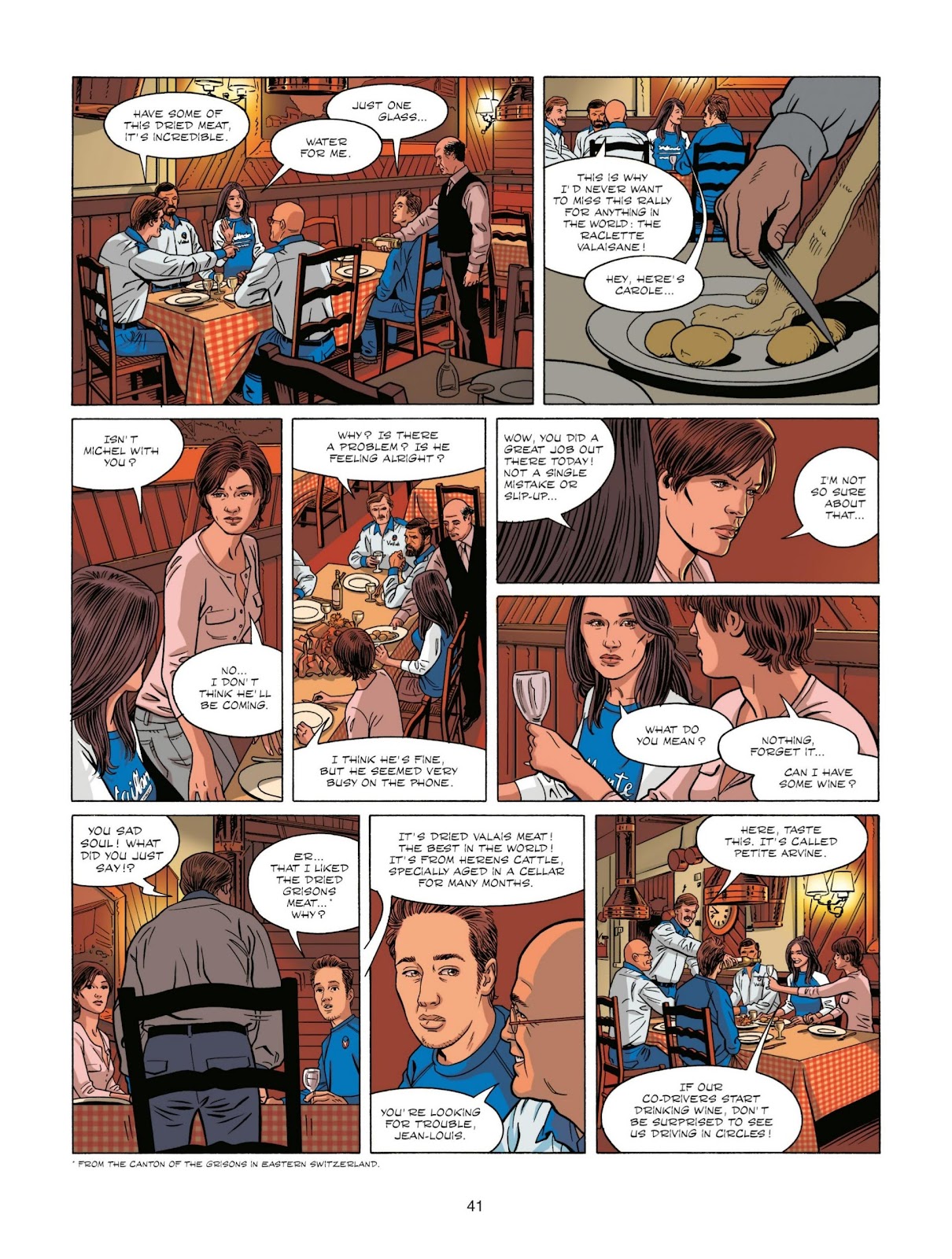 Michel Vaillant issue 3 - Page 40
