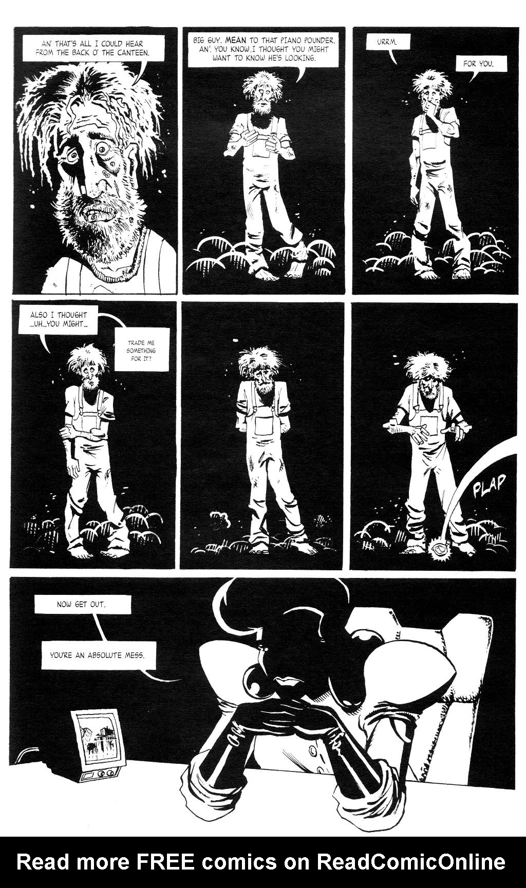 Read online Weapon Brown (2002) comic -  Issue # Full - 13