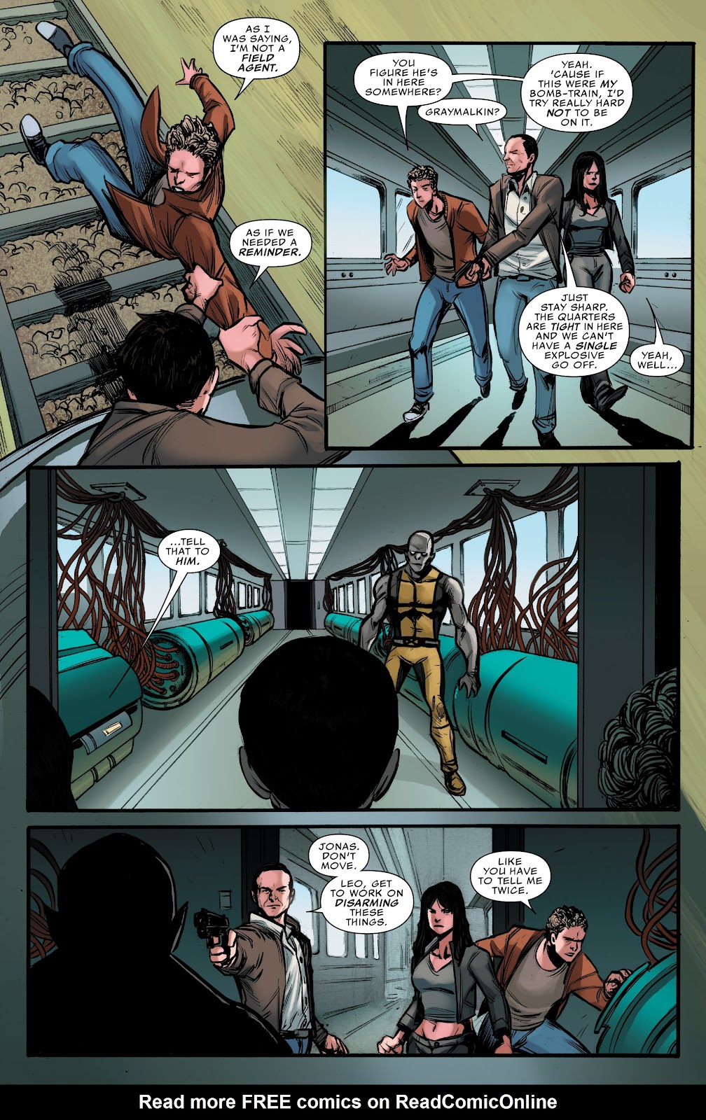 Agents of S.H.I.E.L.D. issue 9 - Page 14
