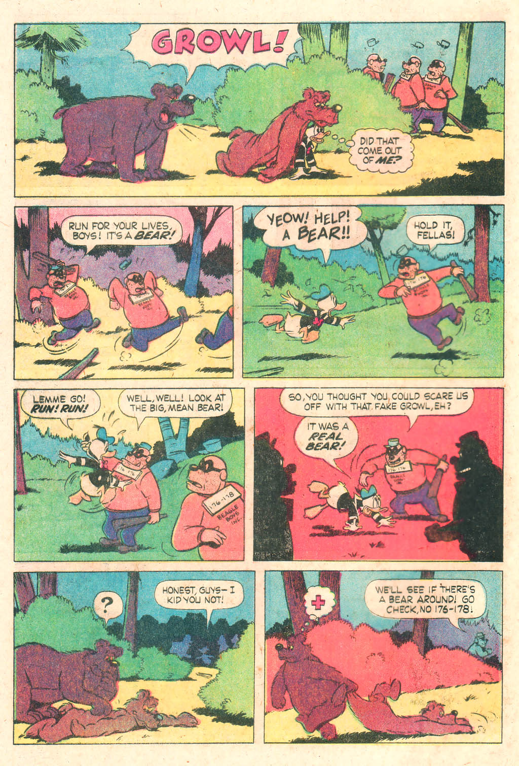 Read online Walt Disney's Donald Duck (1952) comic -  Issue #232 - 8