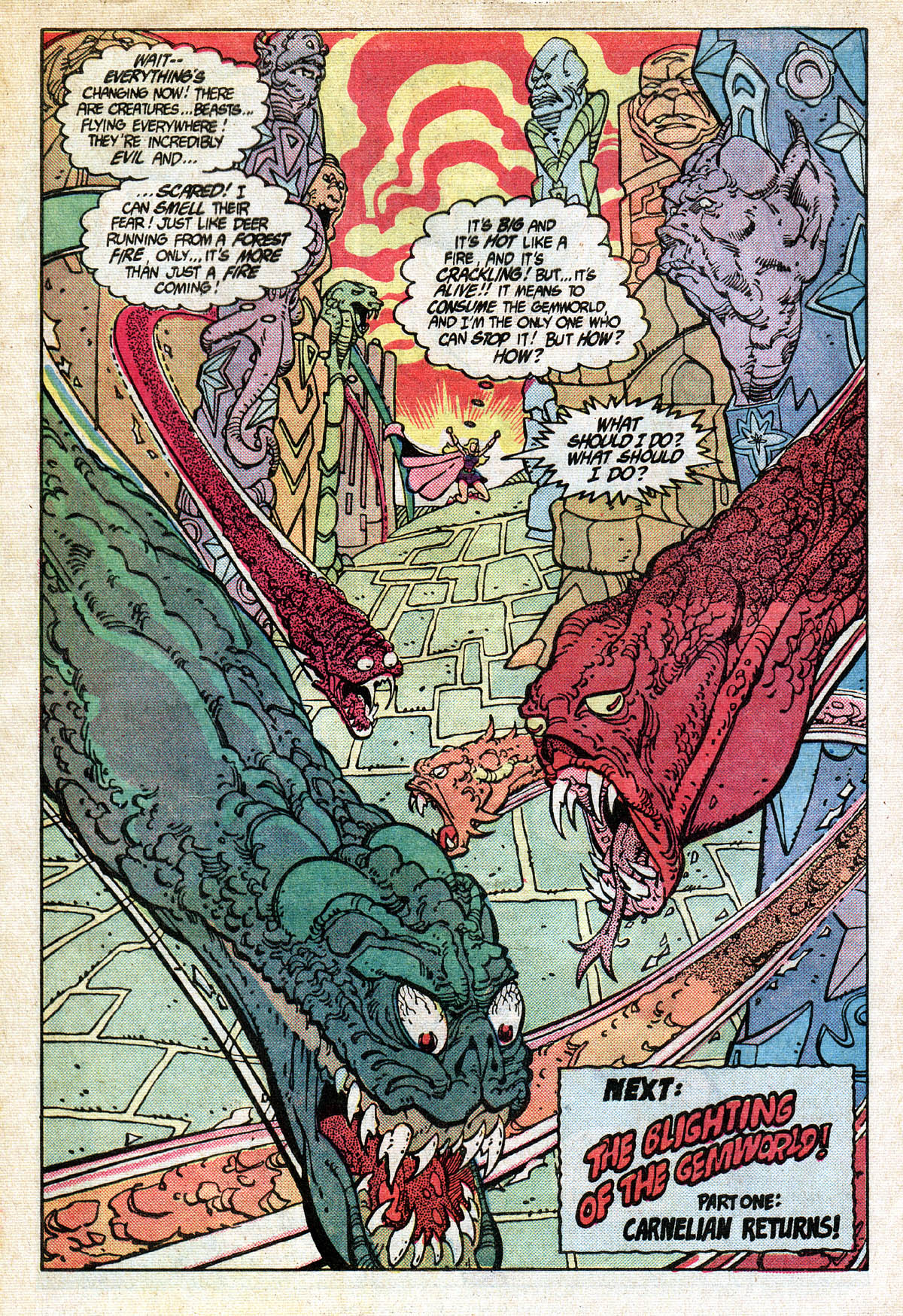 Read online Amethyst (1985) comic -  Issue #13 - 32