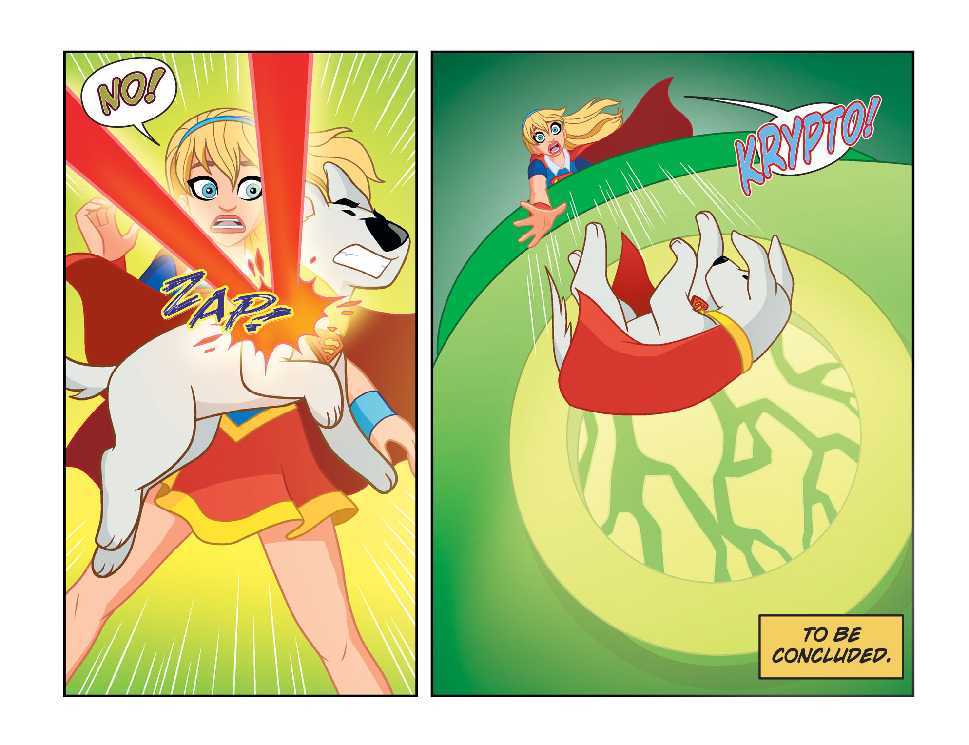 Read online DC Super Hero Girls: Spaced Out comic -  Issue #11 - 23