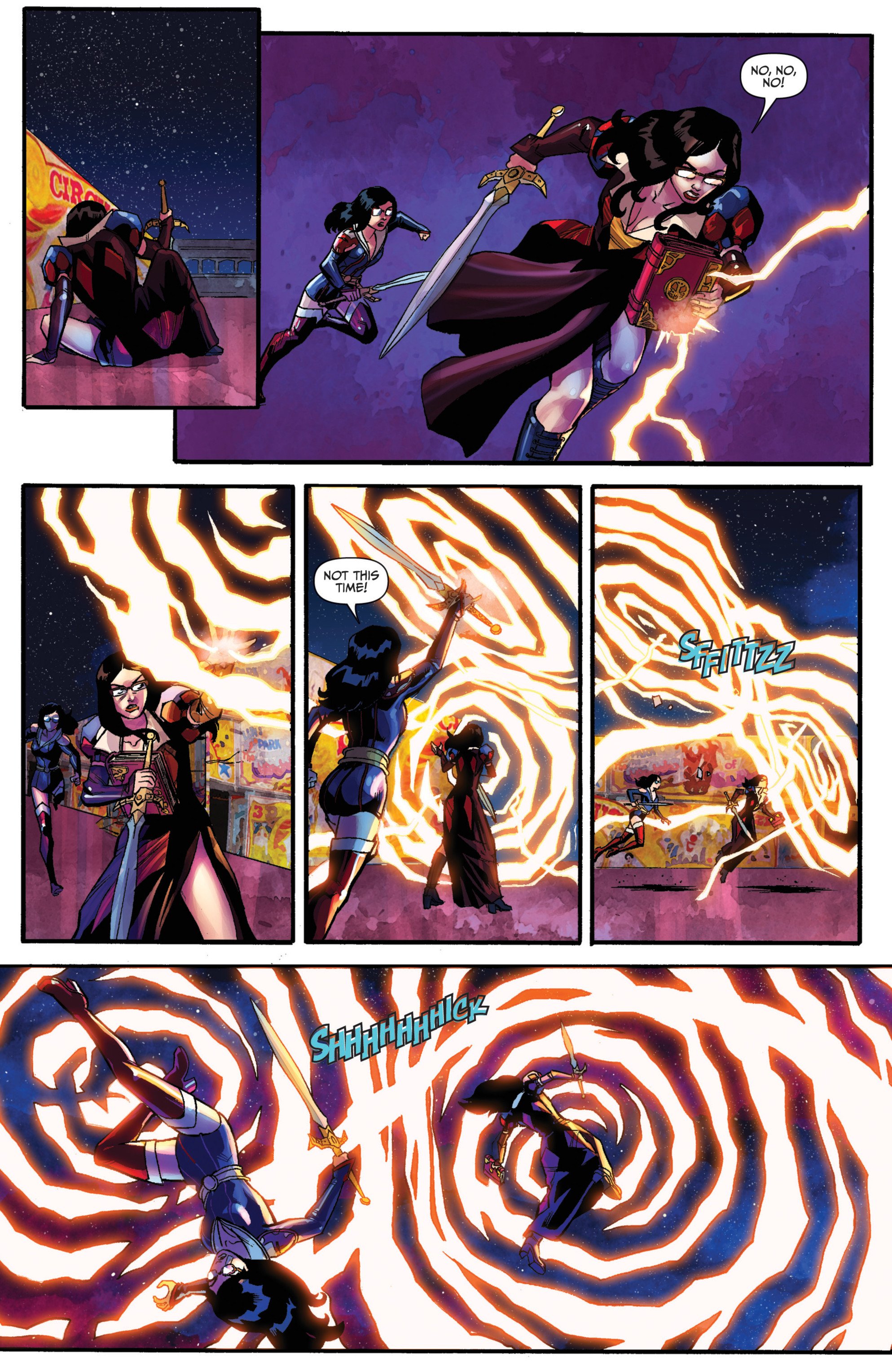 Read online Snow White vs. Snow White comic -  Issue #2 - 24