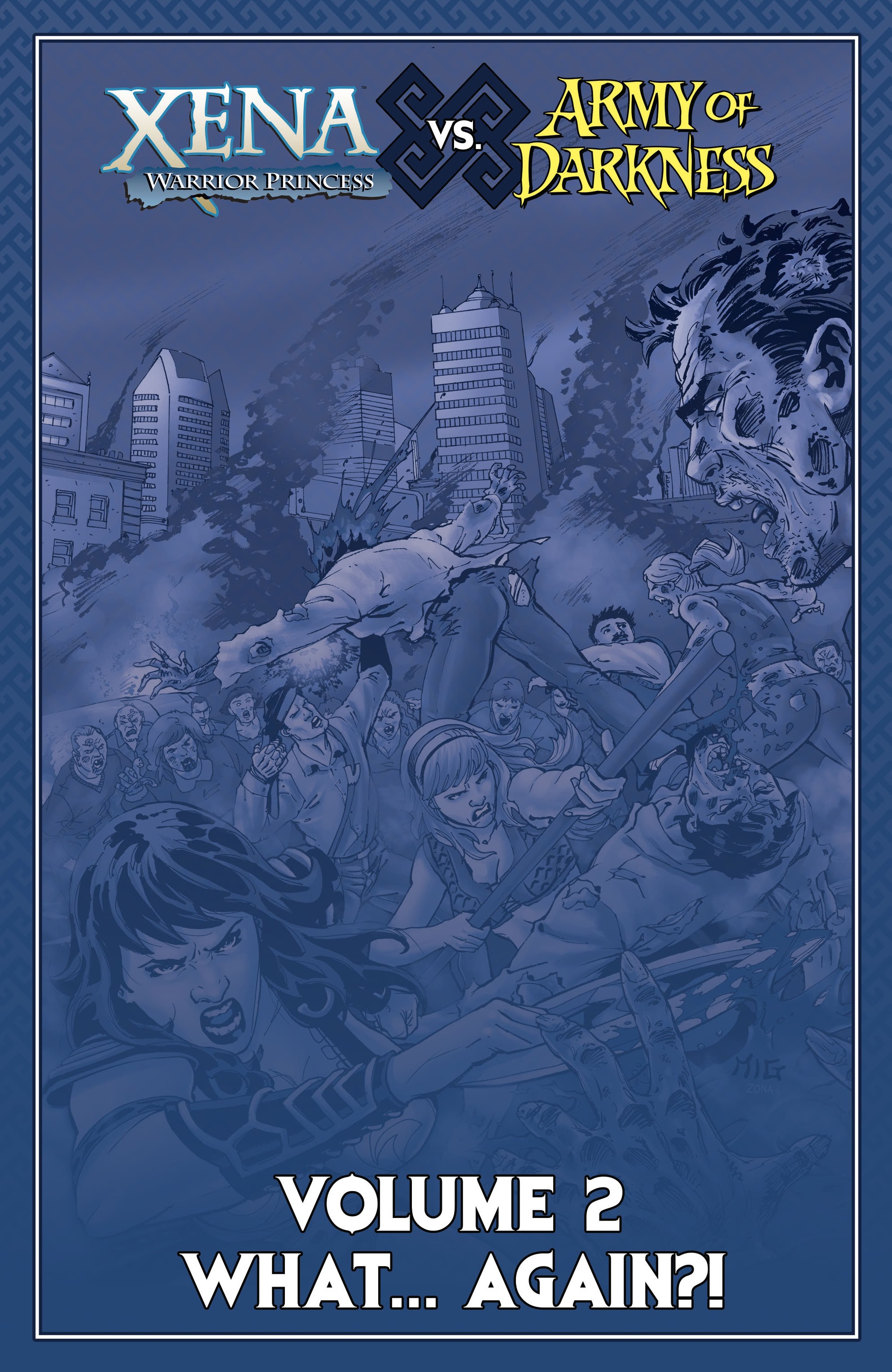 Read online Army of Darkness/Xena: Warrior Princess Complete Omnibus comic -  Issue # TPB (Part 2) - 2