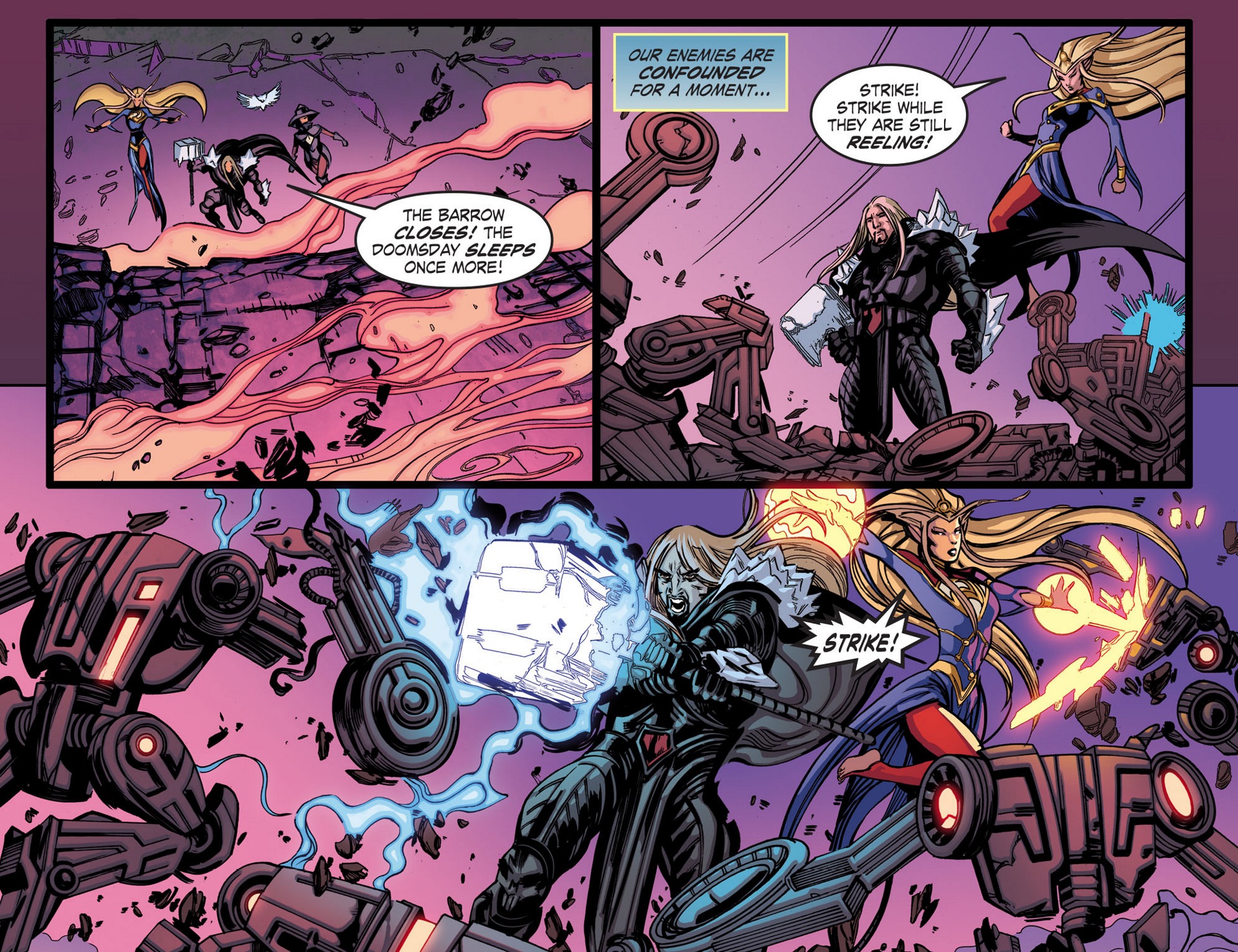 Read online Infinite Crisis: Fight for the Multiverse [I] comic -  Issue #16 - 9
