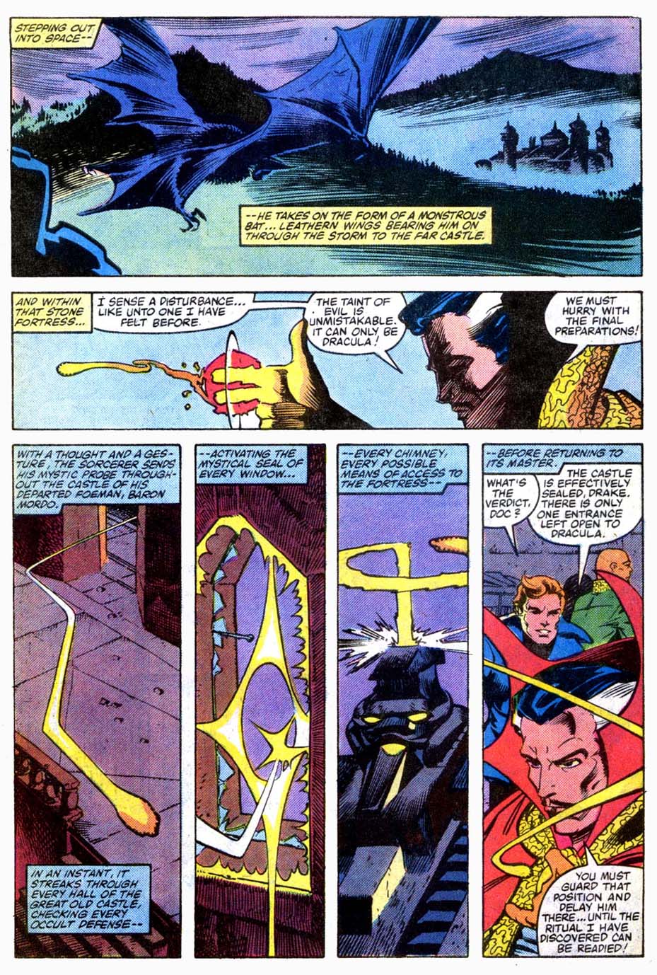 Read online Doctor Strange (1974) comic -  Issue #62 - 4
