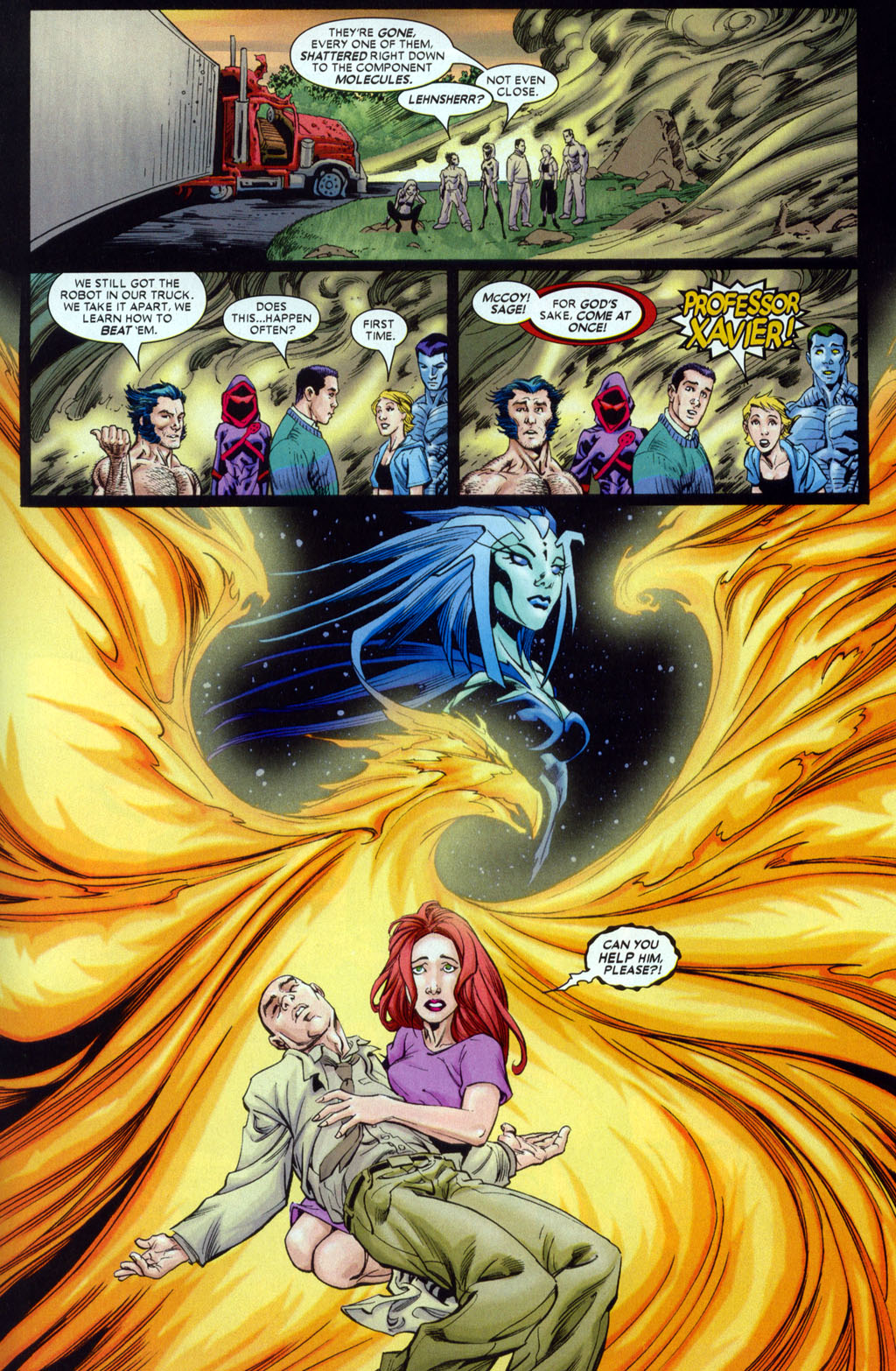 Read online What If Magneto Had Formed the X-Men With Professor X? comic -  Issue # Full - 26