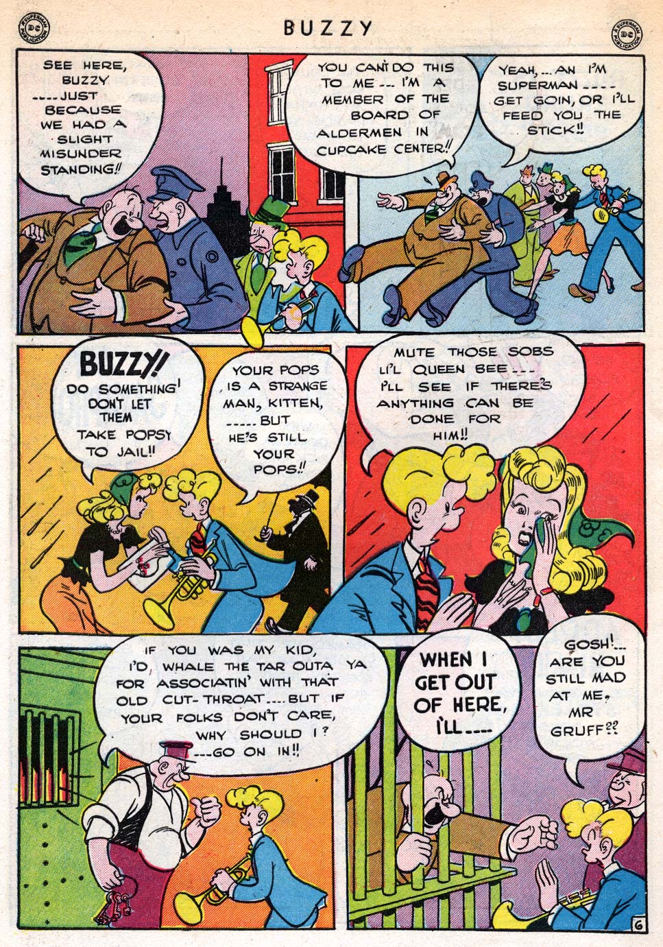 Read online Buzzy comic -  Issue #2 - 44