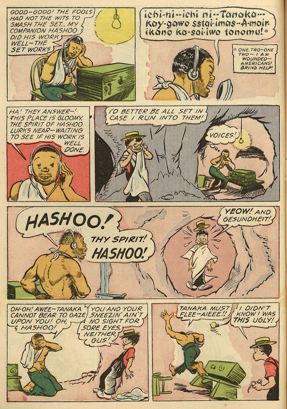 Read online Our Gang Comics comic -  Issue #12 - 10