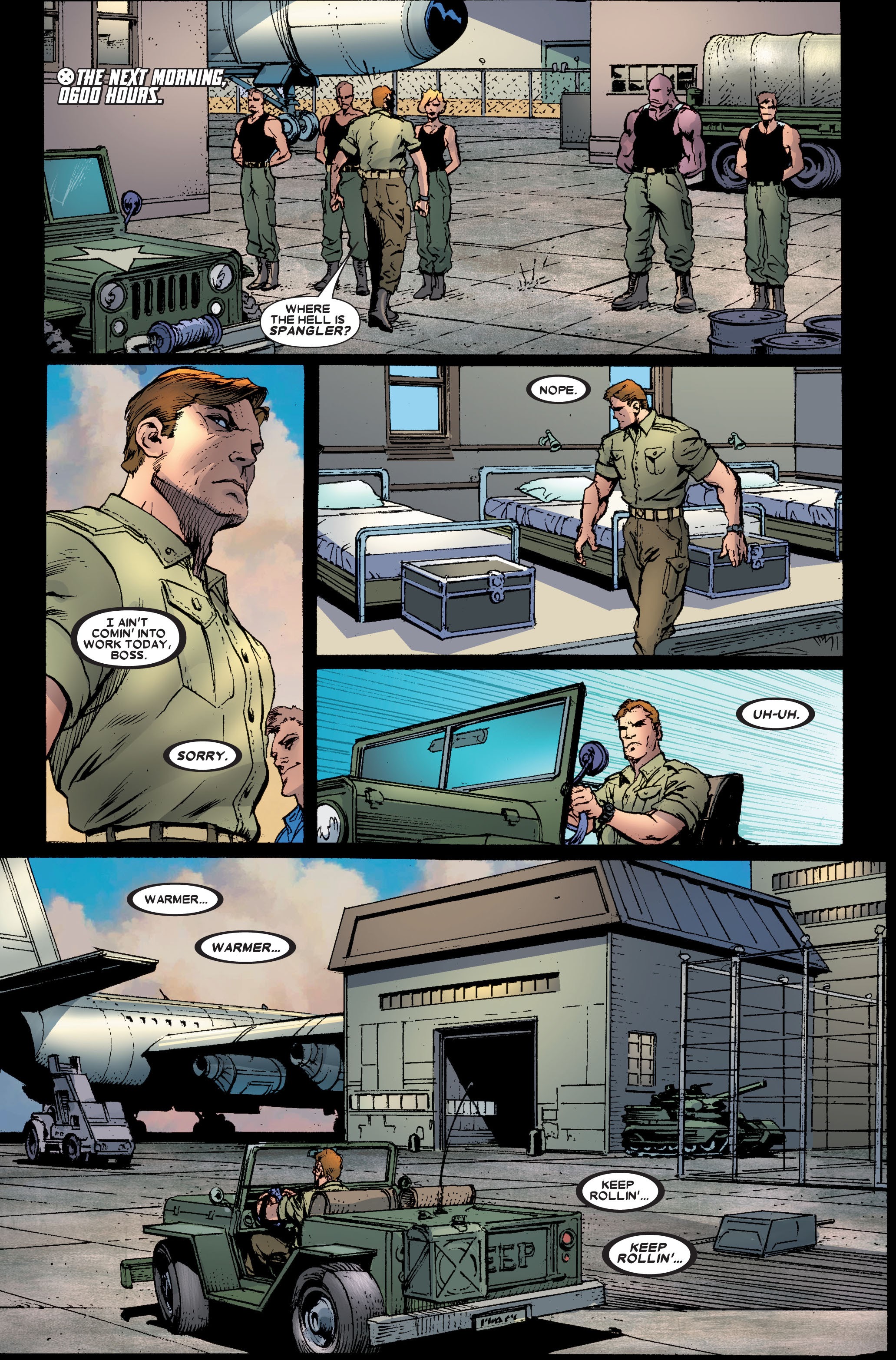 Read online House of M: World of M Featuring Wolverine comic -  Issue # TPB - 45