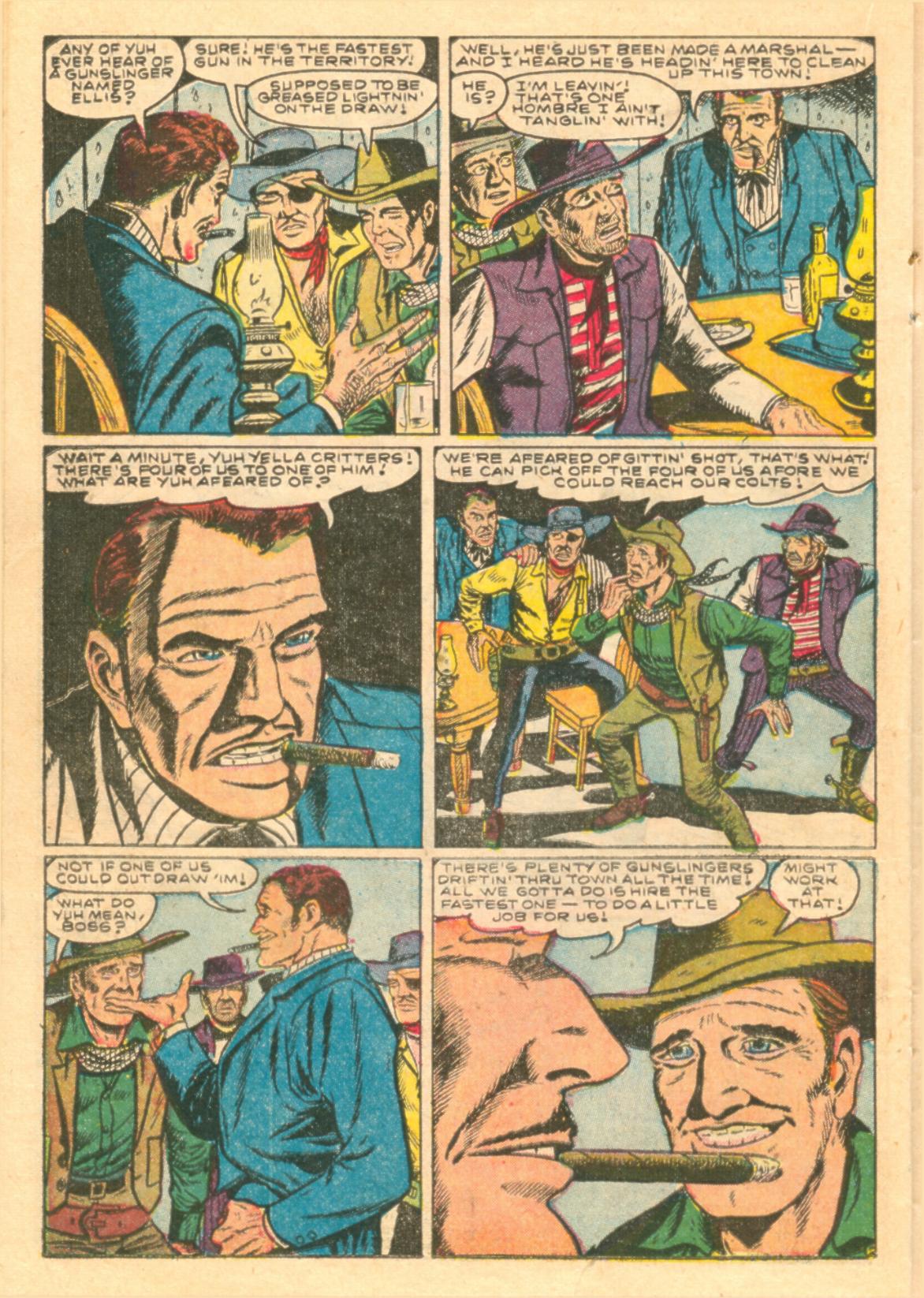 Read online Wyatt Earp comic -  Issue #8 - 22