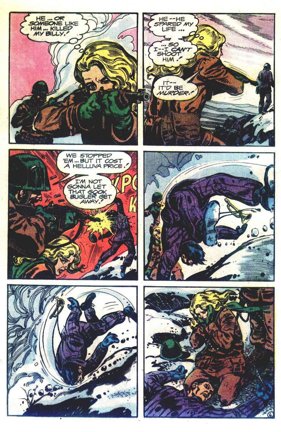 Read online G.I. Combat (1952) comic -  Issue #234 - 40