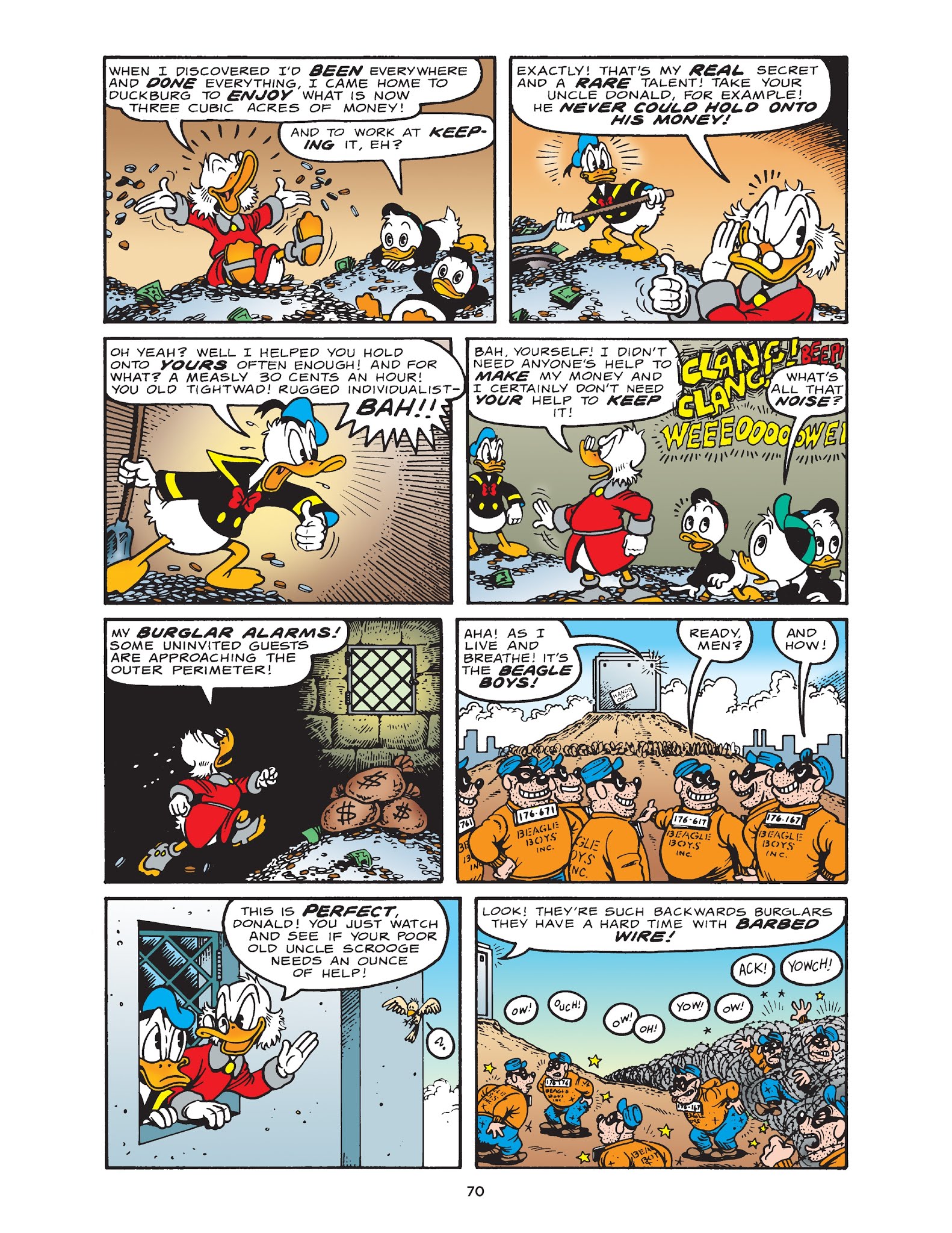 Read online Walt Disney Uncle Scrooge and Donald Duck: The Don Rosa Library comic -  Issue # TPB 1 (Part 1) - 71