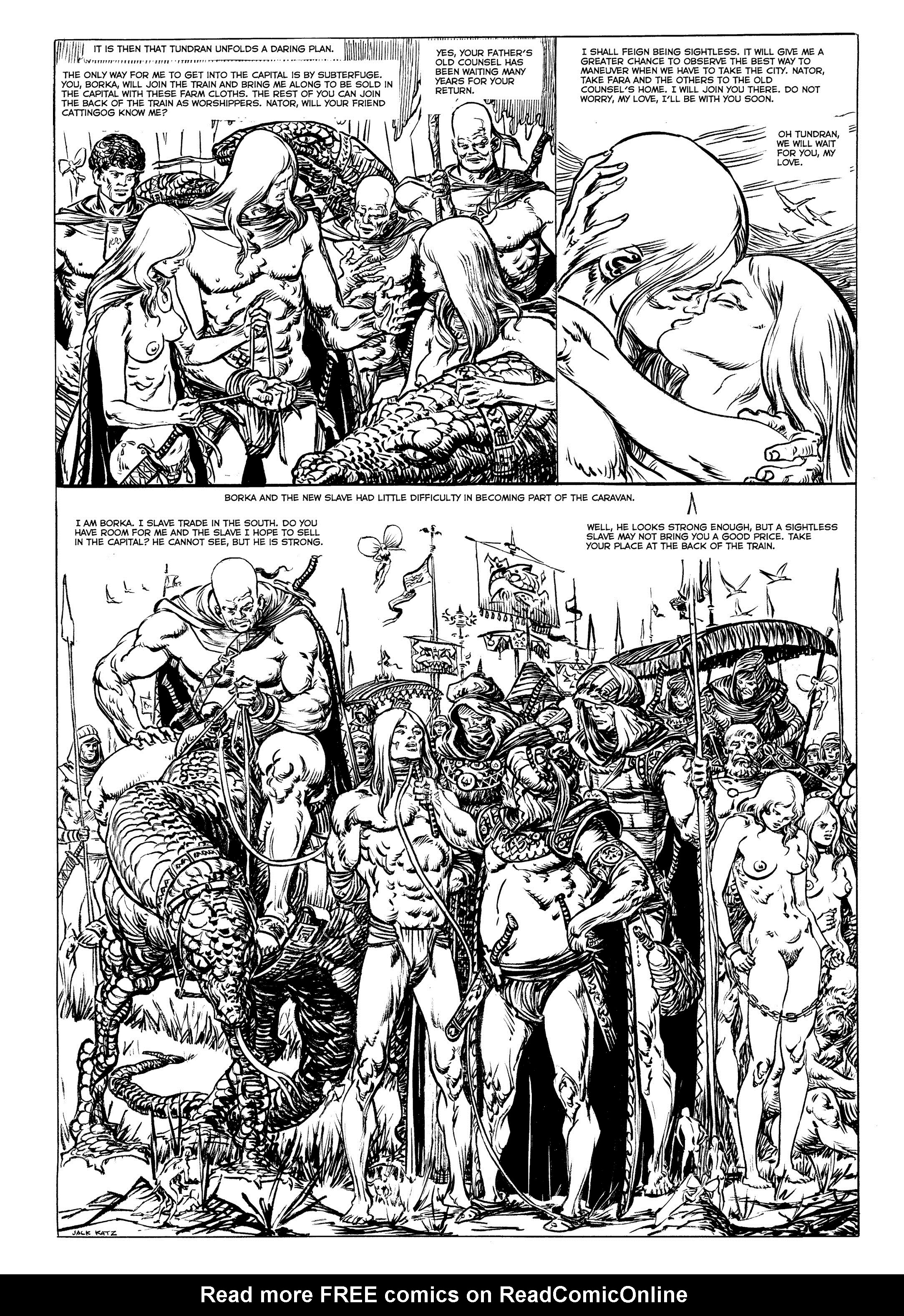 Read online The First Kingdom comic -  Issue #3 - 201