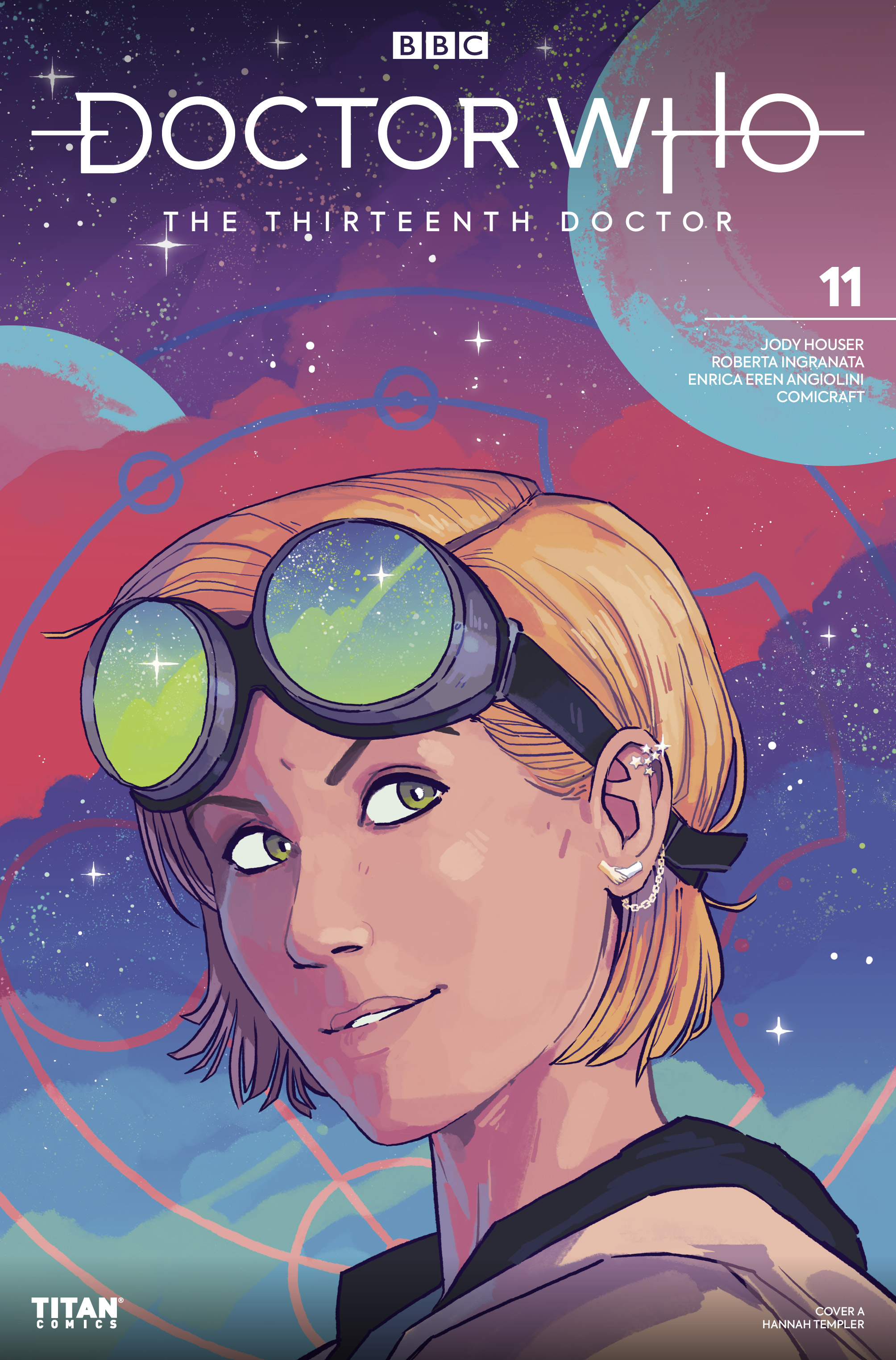 Read online Doctor Who: The Thirteenth Doctor comic -  Issue #11 - 1