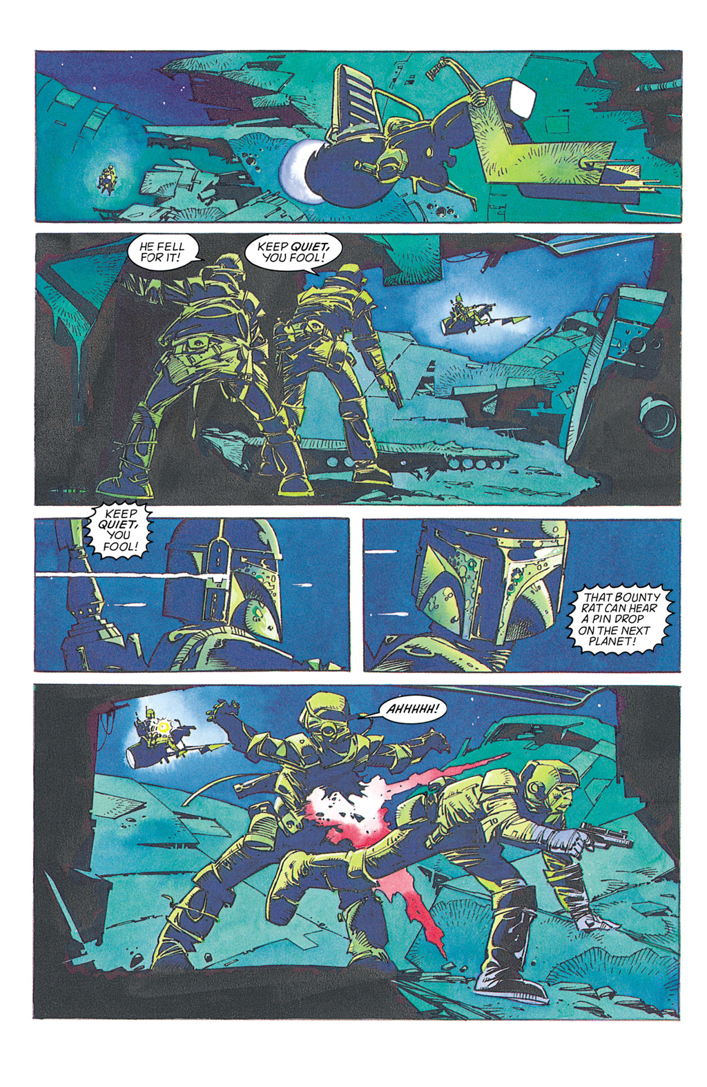 Read online Star Wars: Boba Fett comic -  Issue # TPB - 11